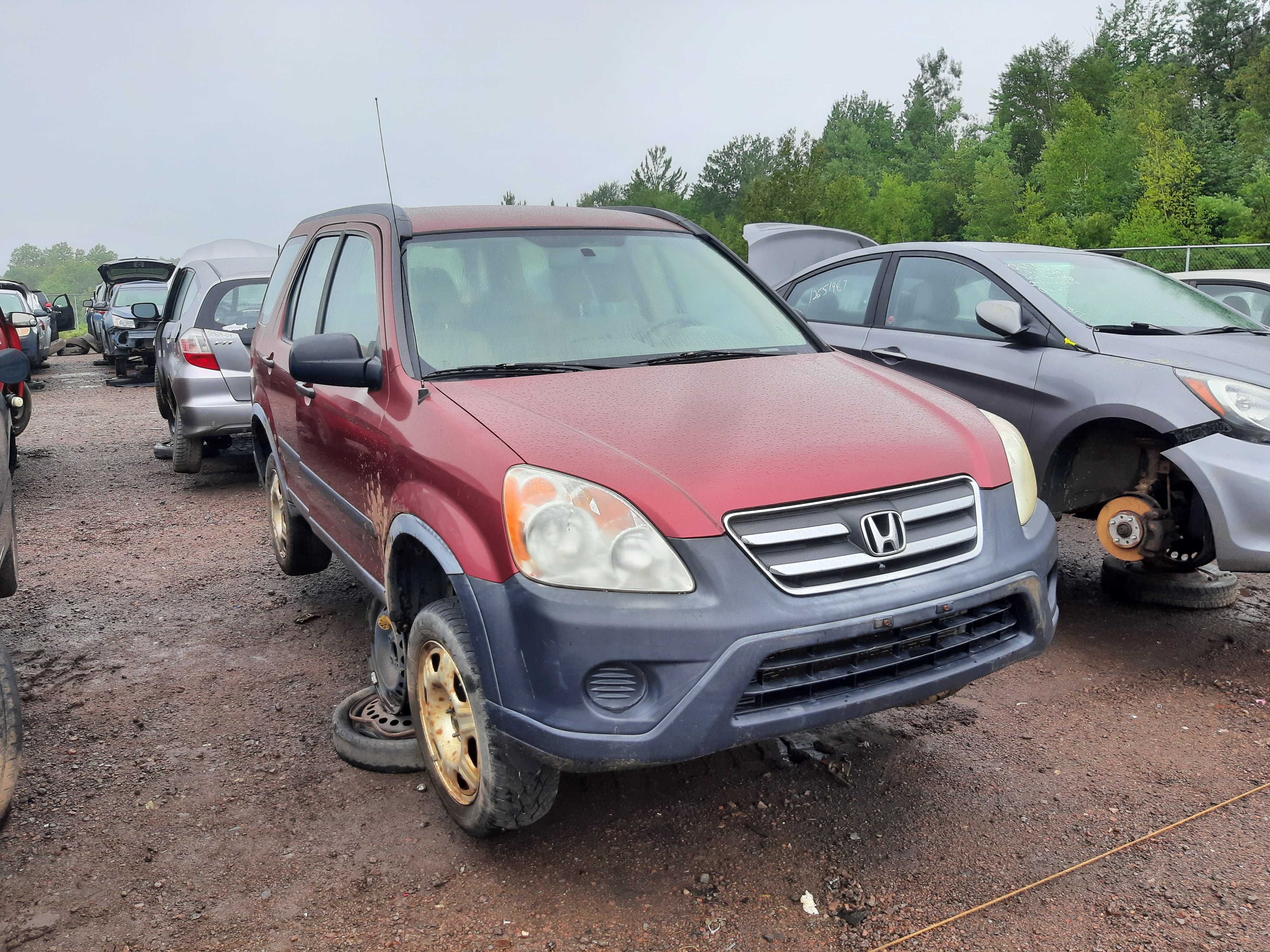 HONDA CR-V 2005