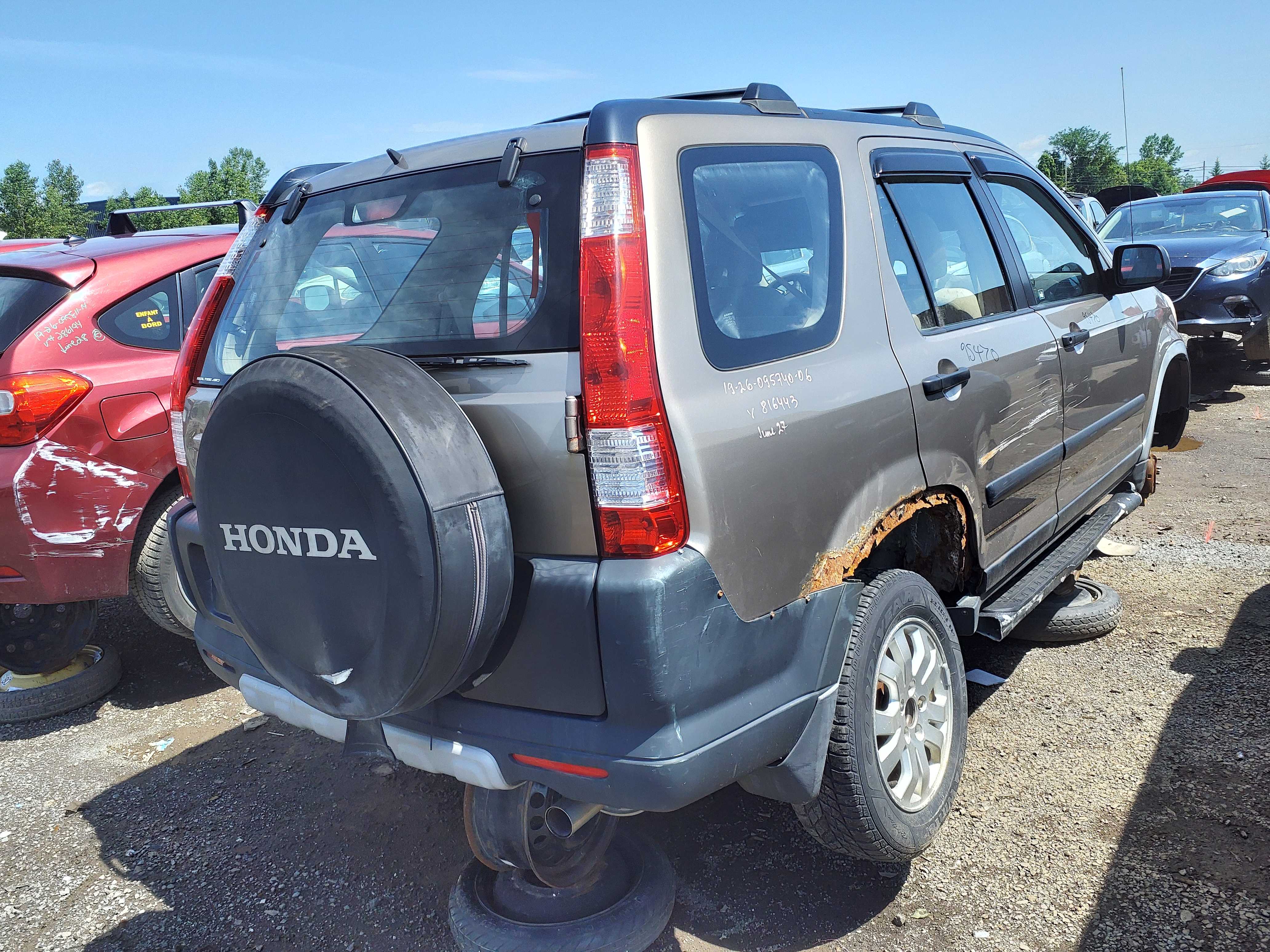 HONDA CR-V 2006