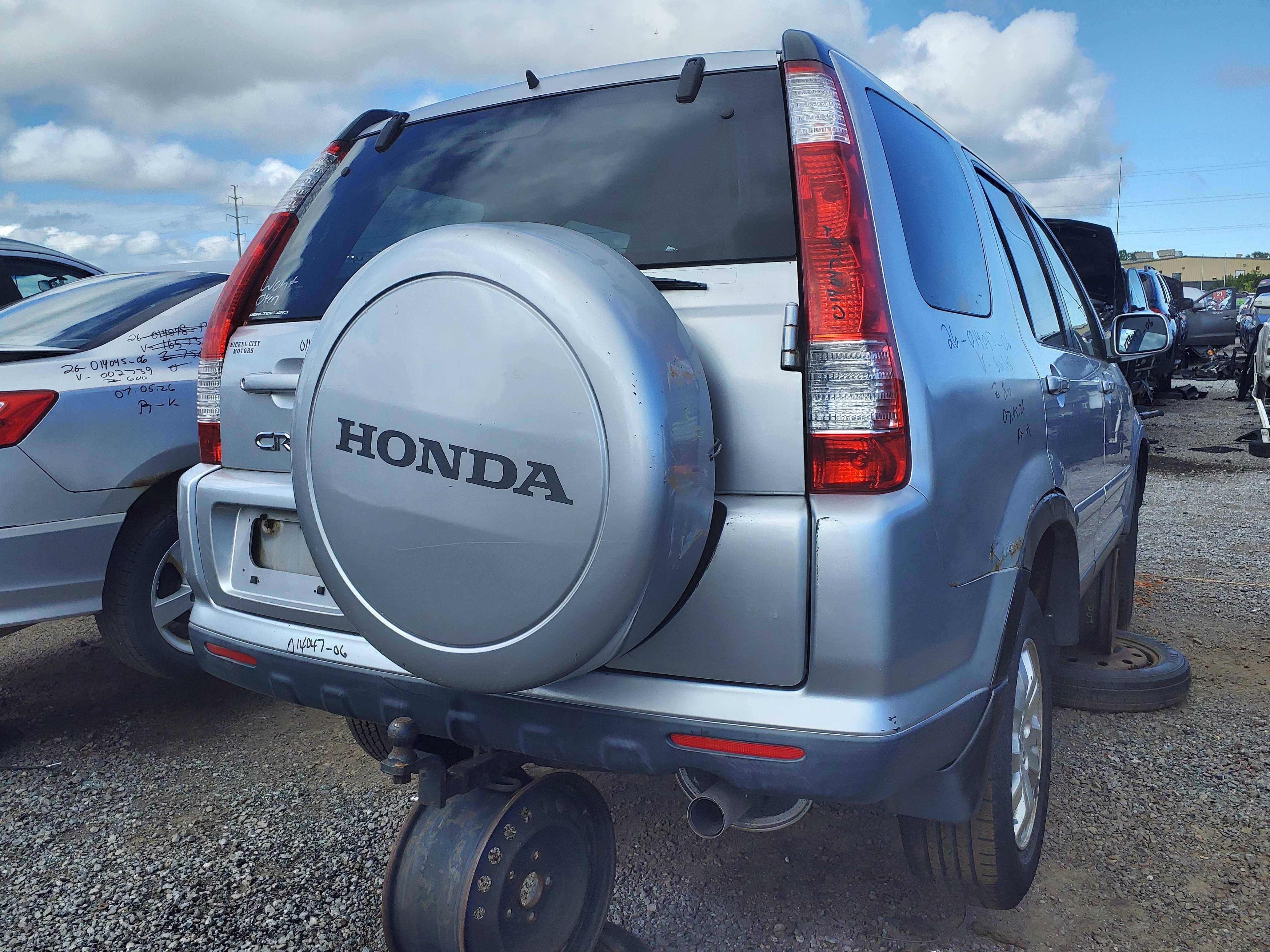 HONDA CR-V 2006