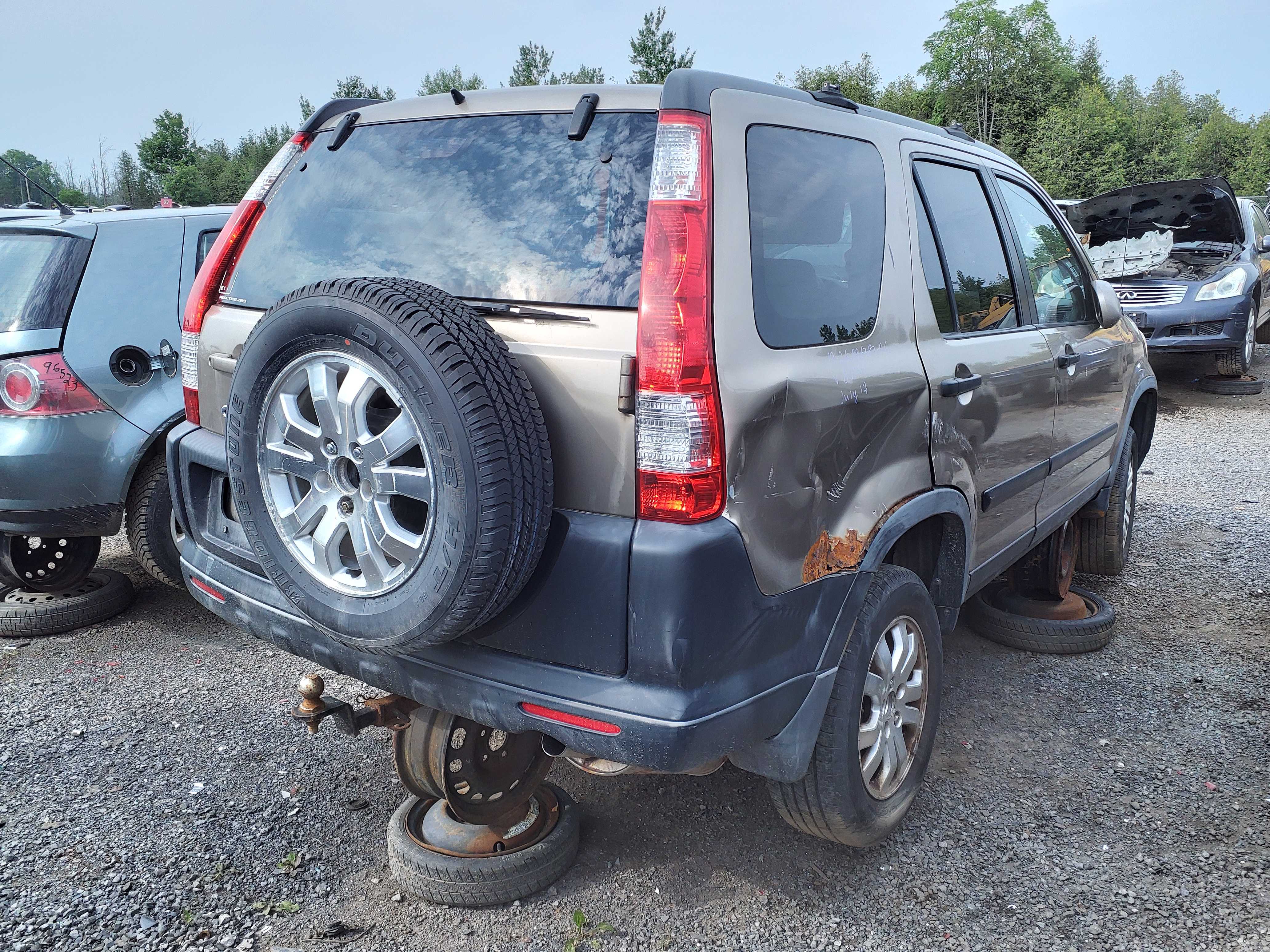 HONDA CR-V 2006