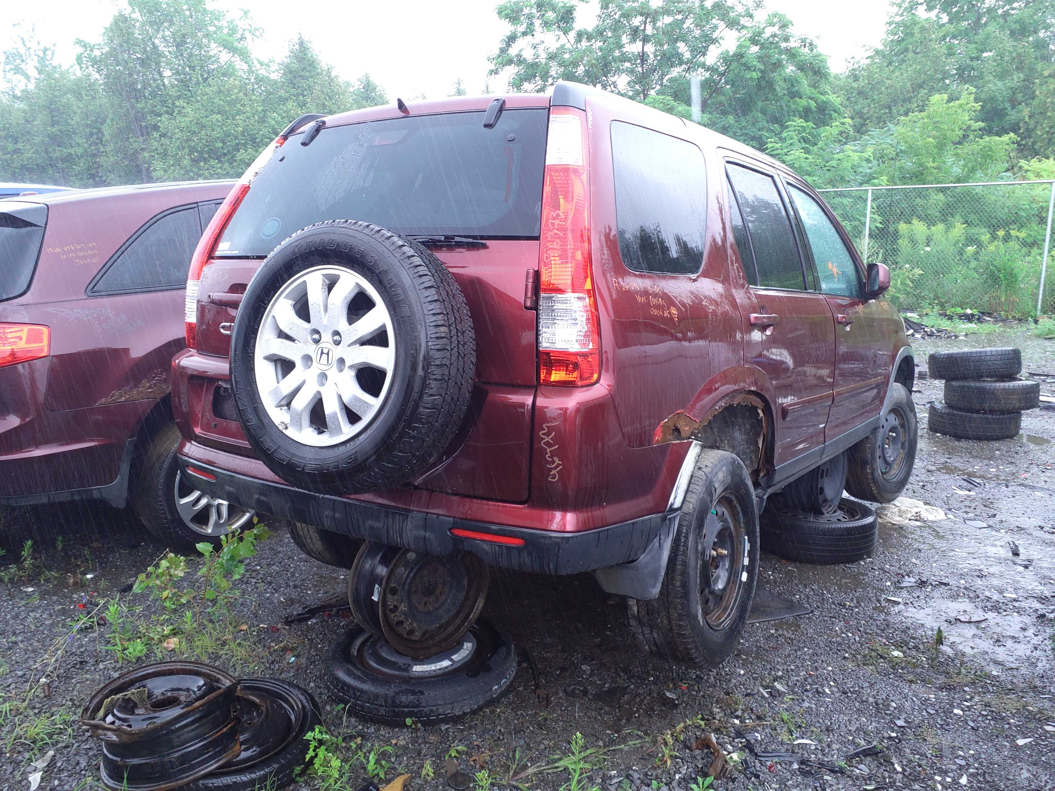 HONDA CR-V 2006