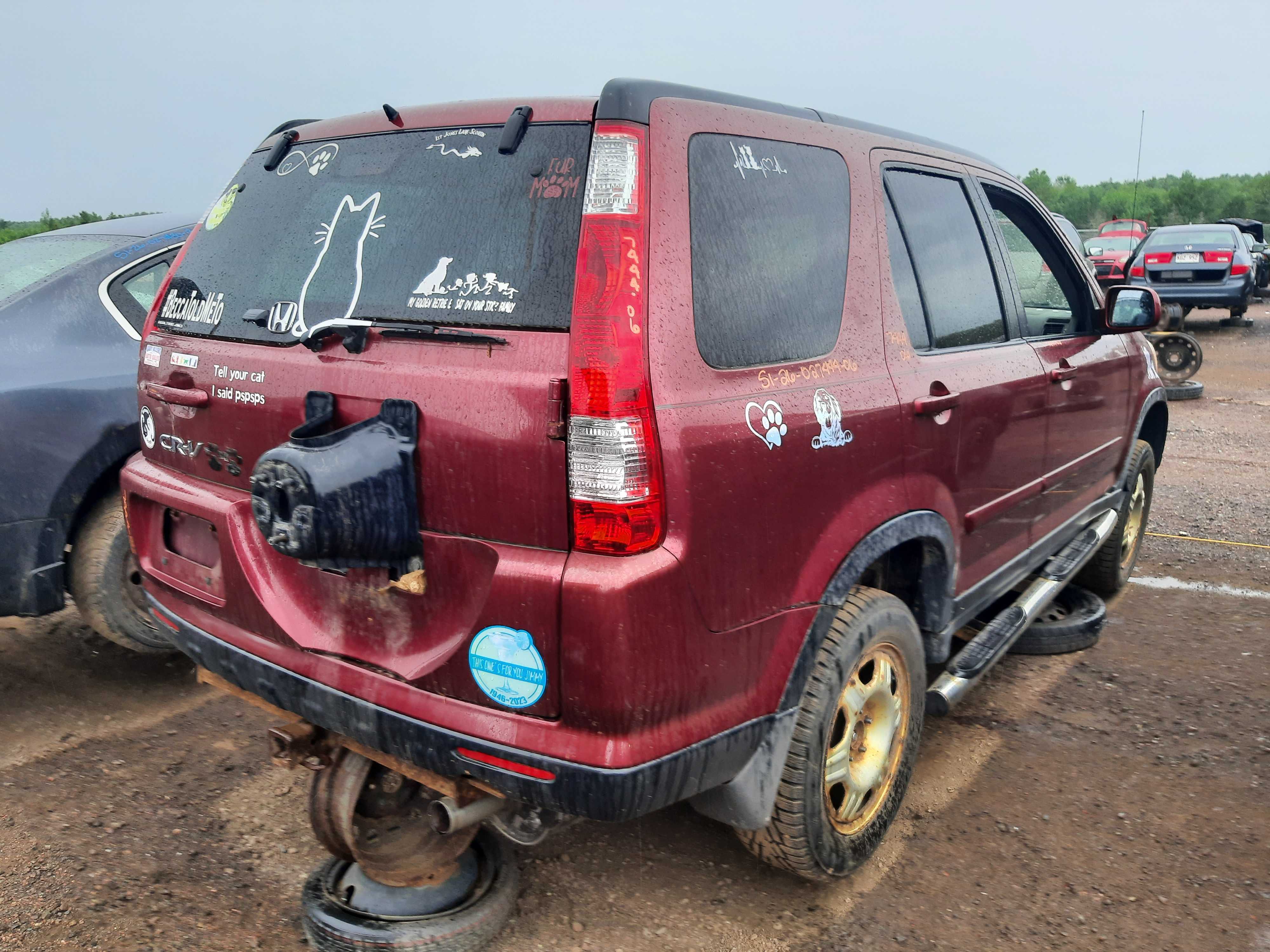 HONDA CR-V 2006