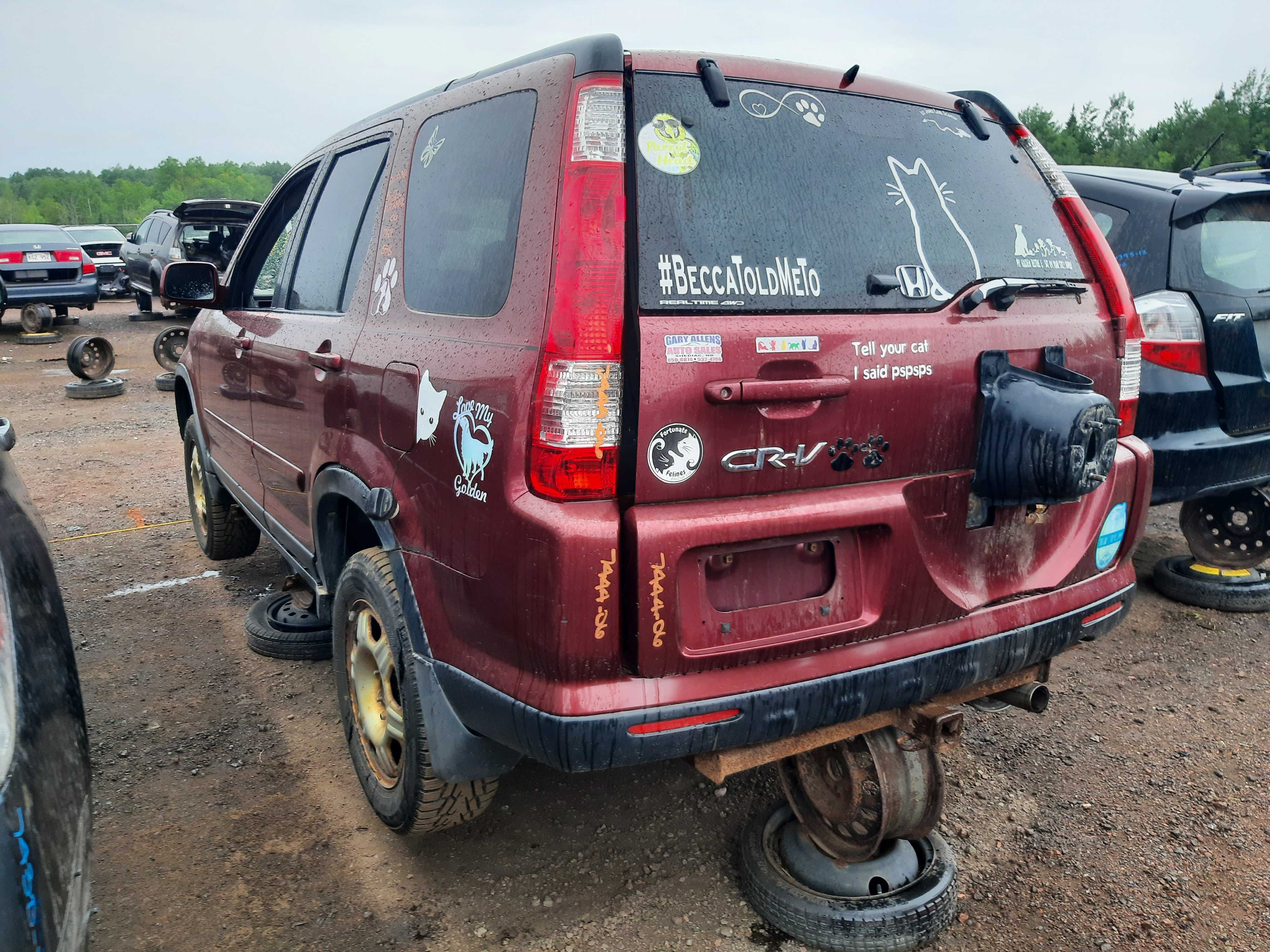 HONDA CR-V 2006