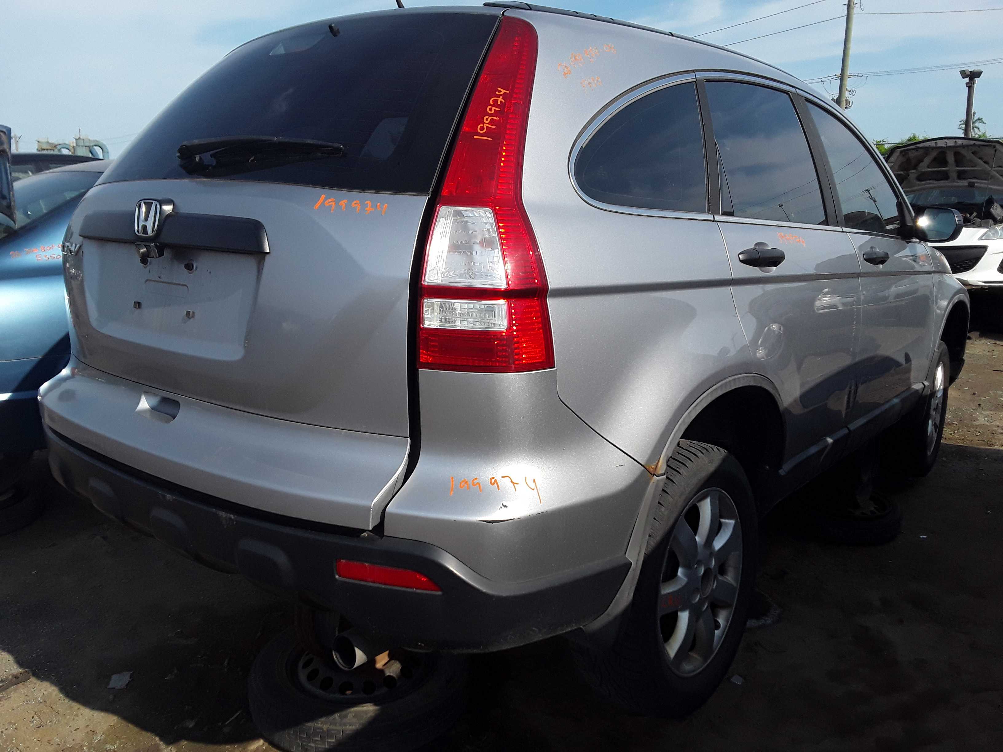 HONDA CR-V 2008
