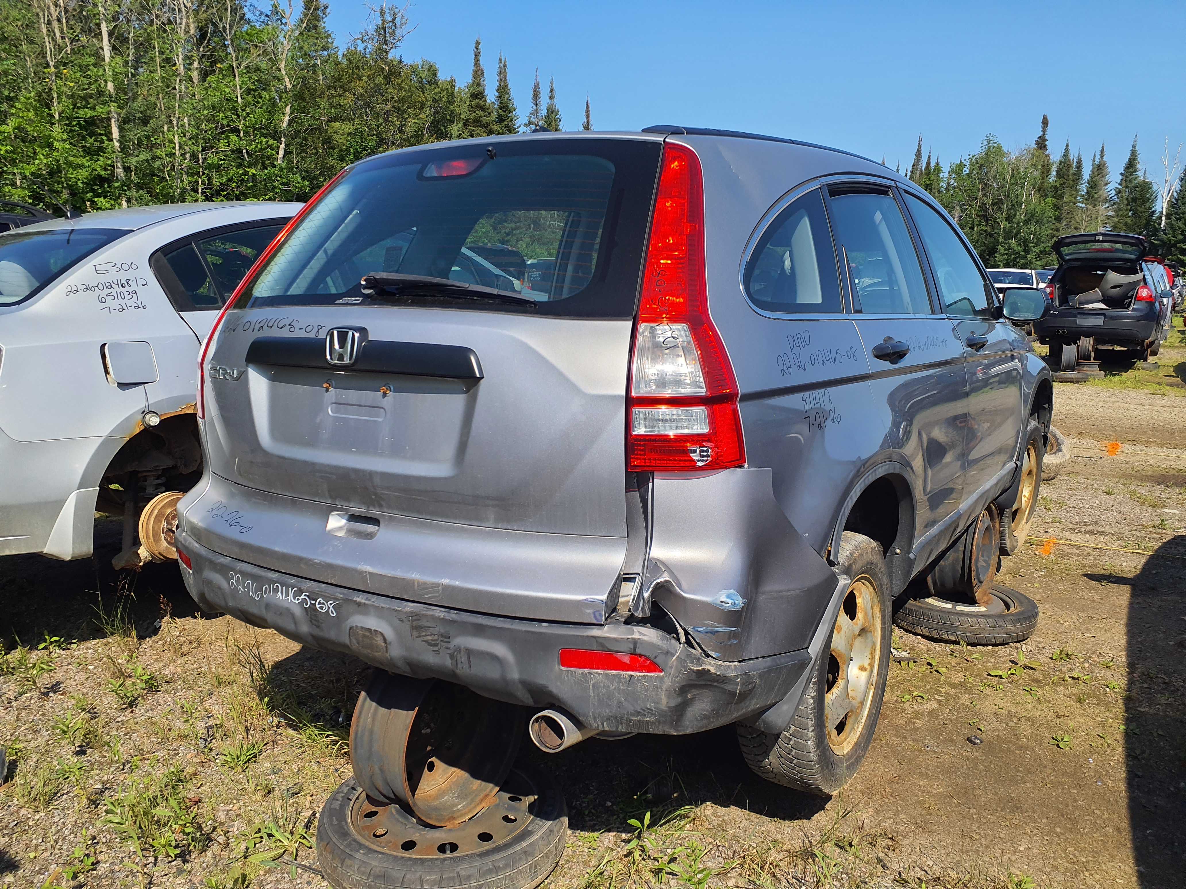 HONDA CR-V 2008