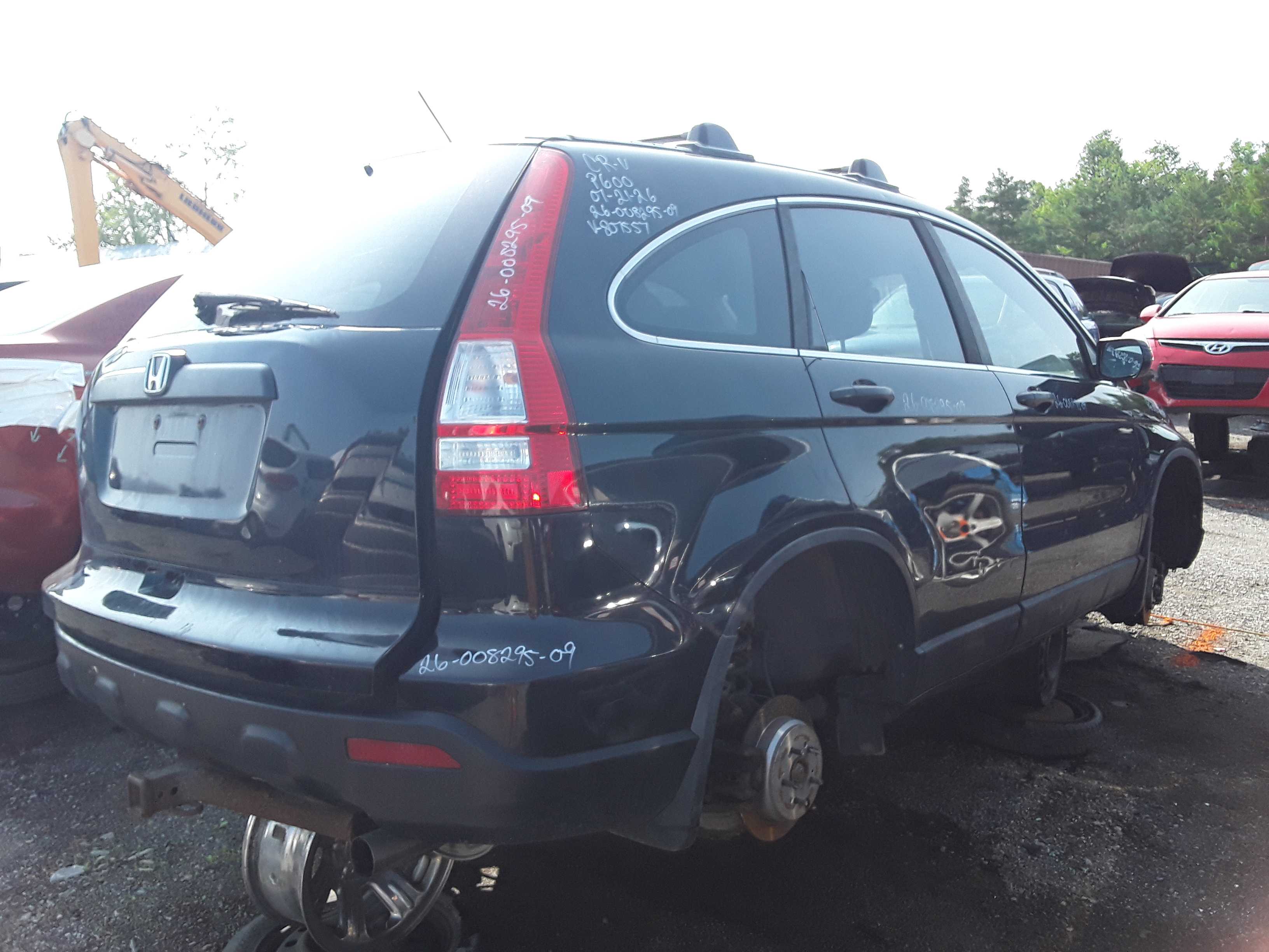 HONDA CR-V 2009