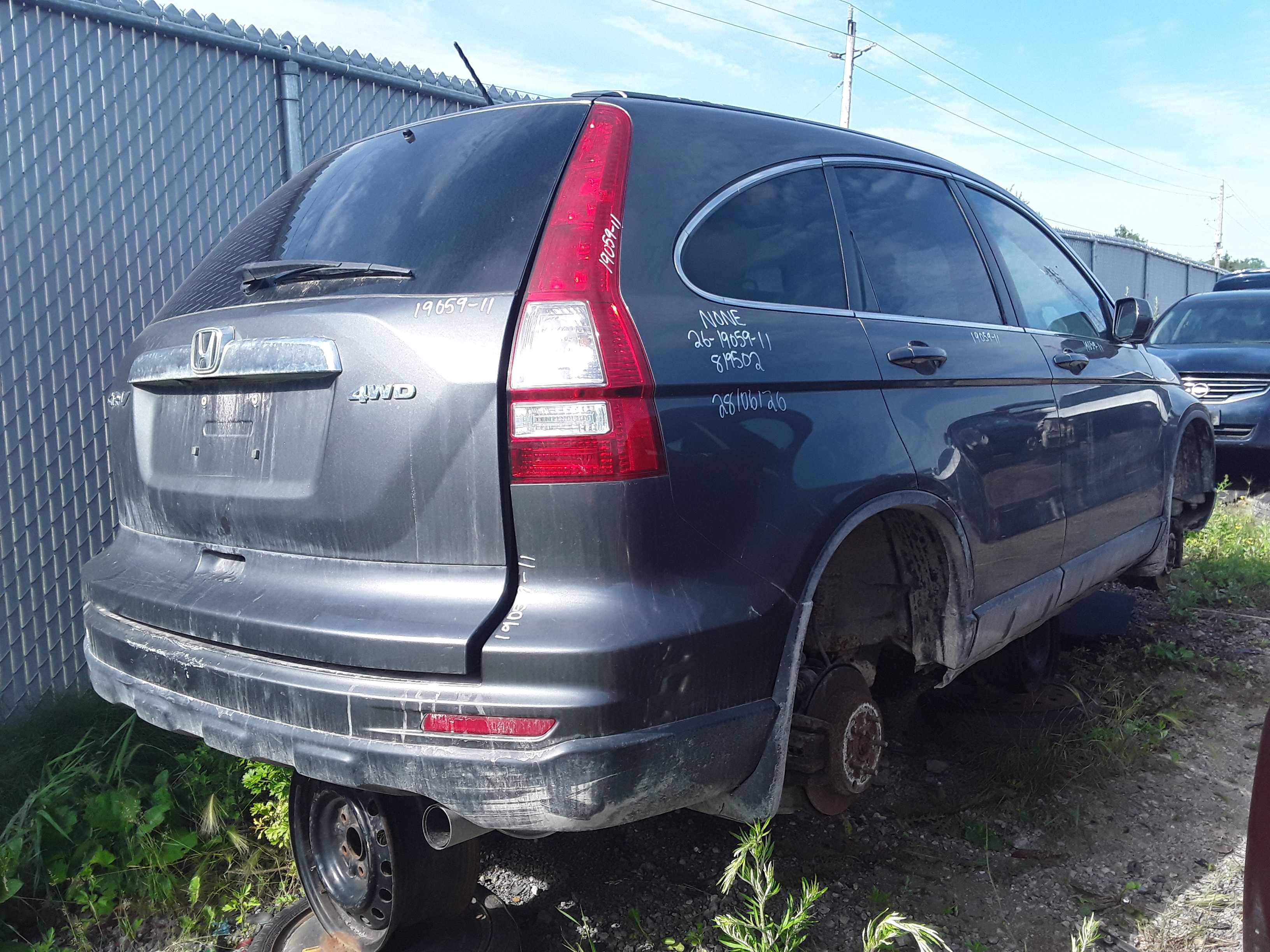 HONDA CR-V 2011
