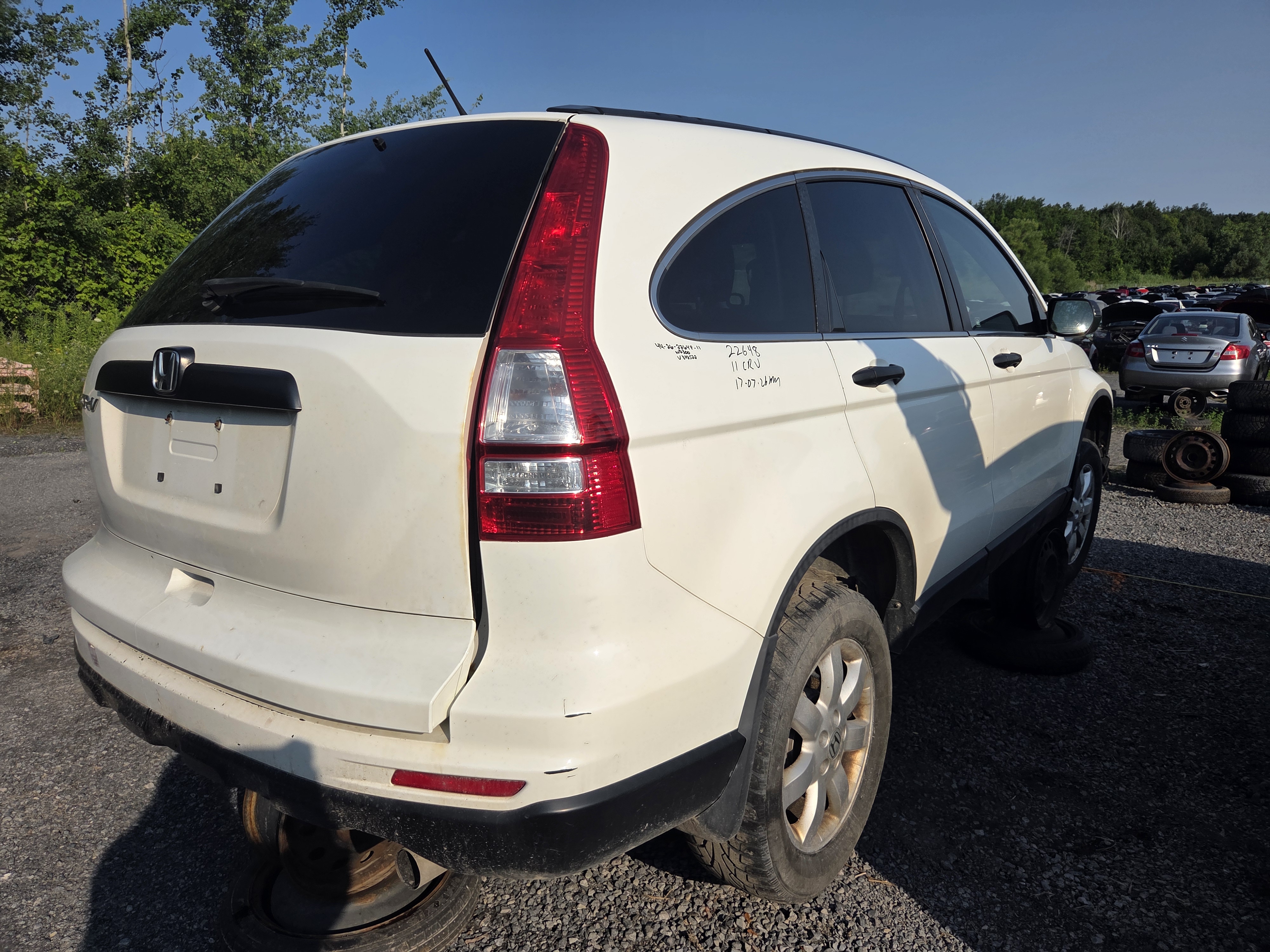 HONDA CR-V 2011
