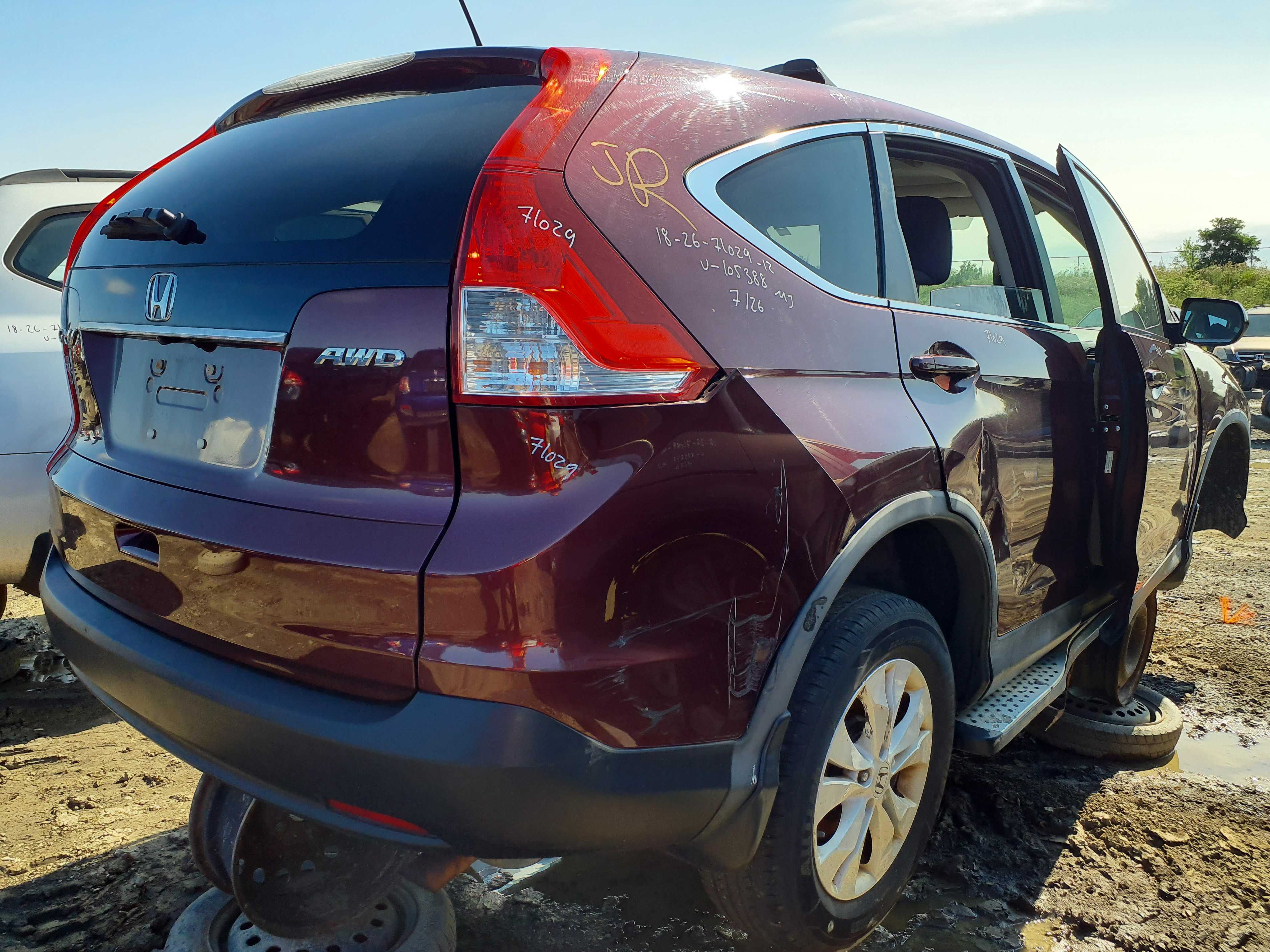 HONDA CR-V 2012