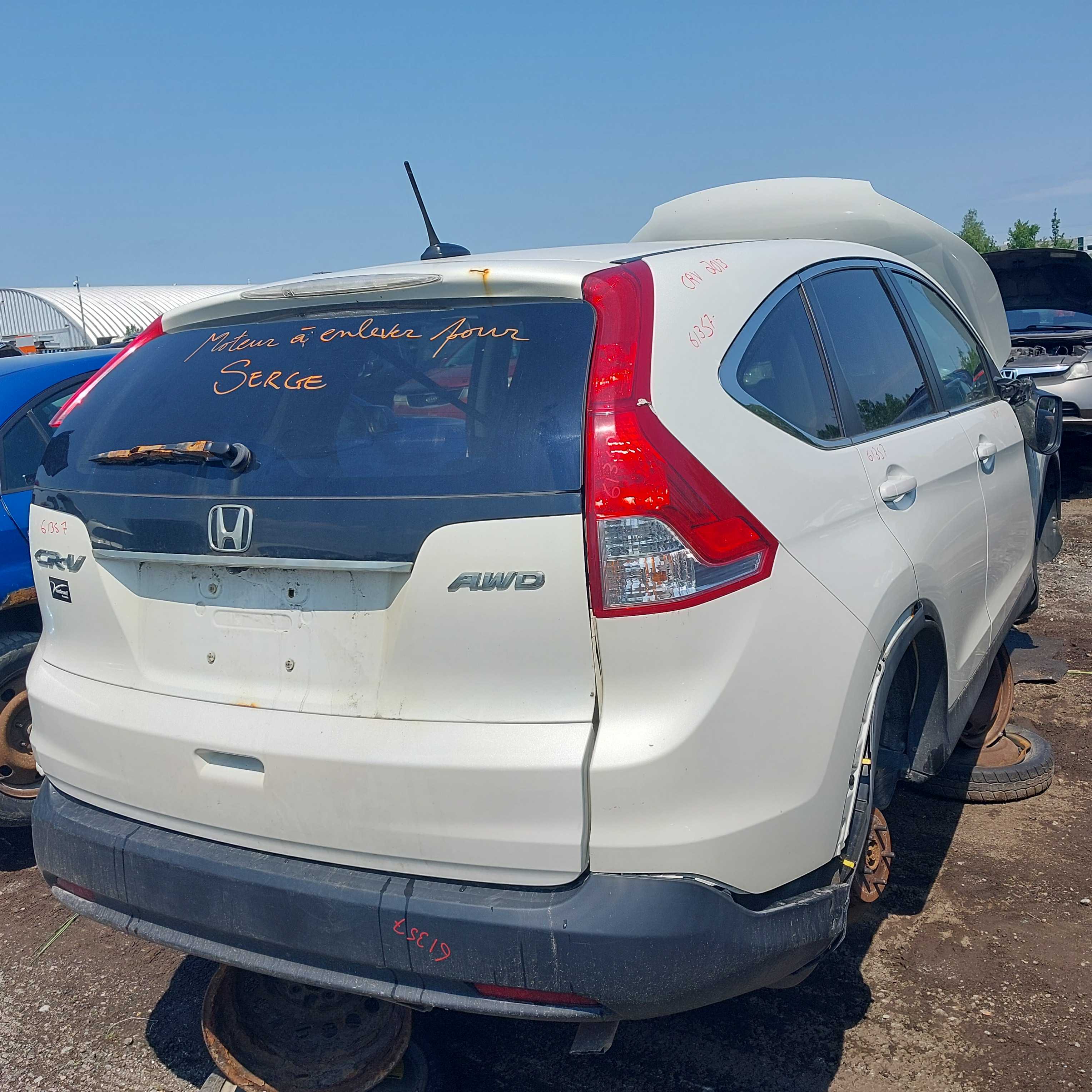 HONDA CR-V 2013