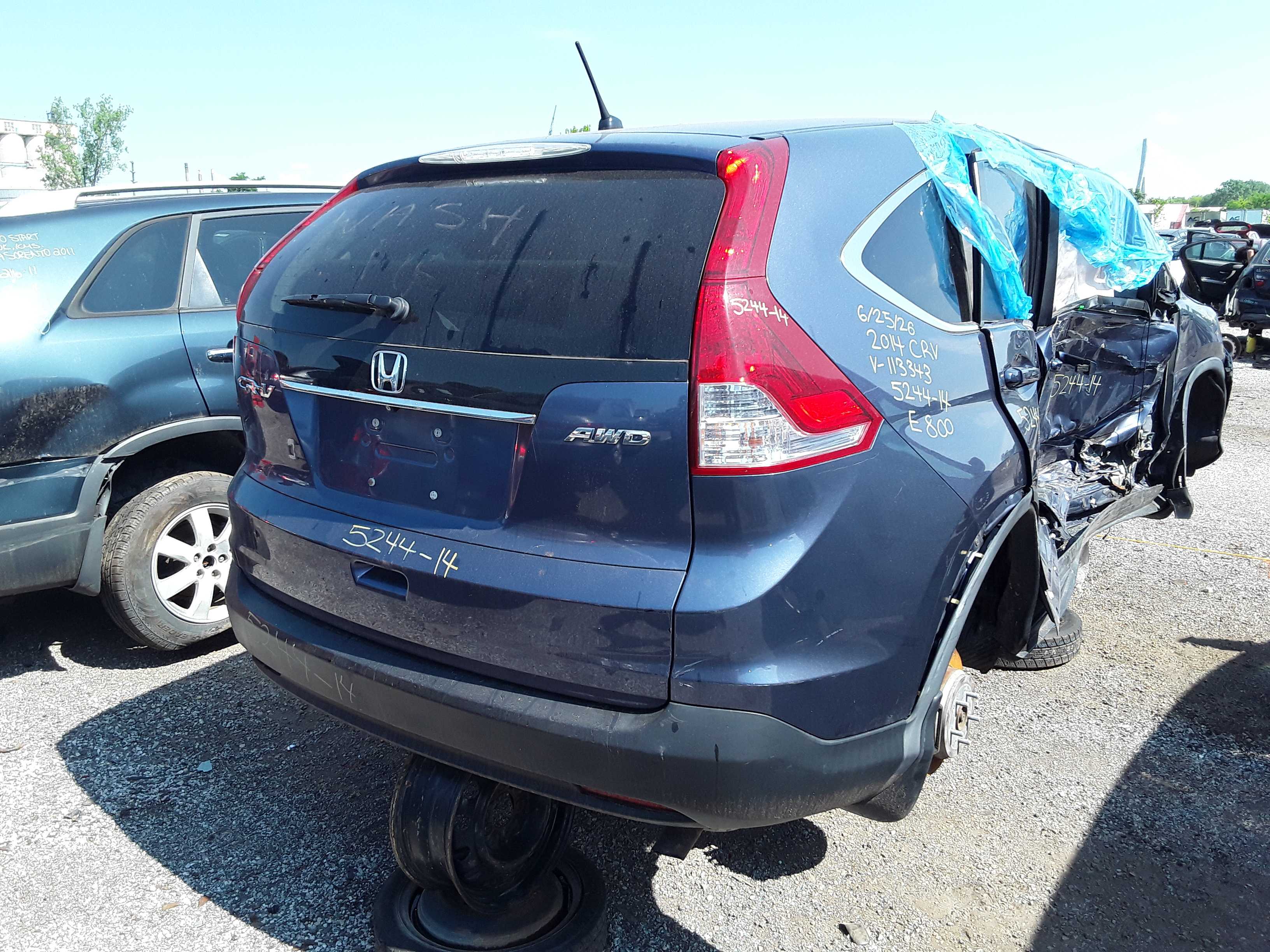 HONDA CR-V 2014