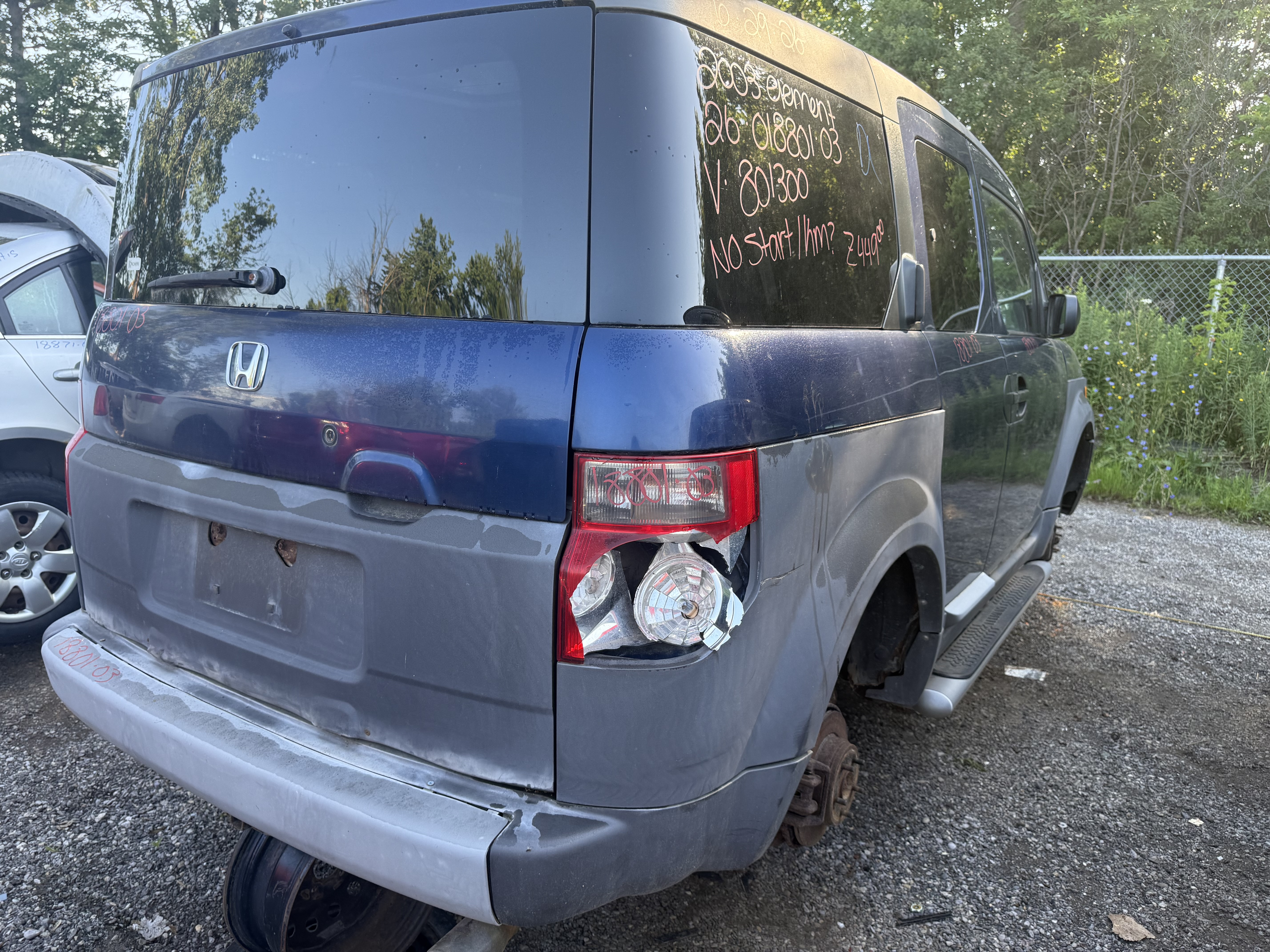 HONDA ELEMENT 2003