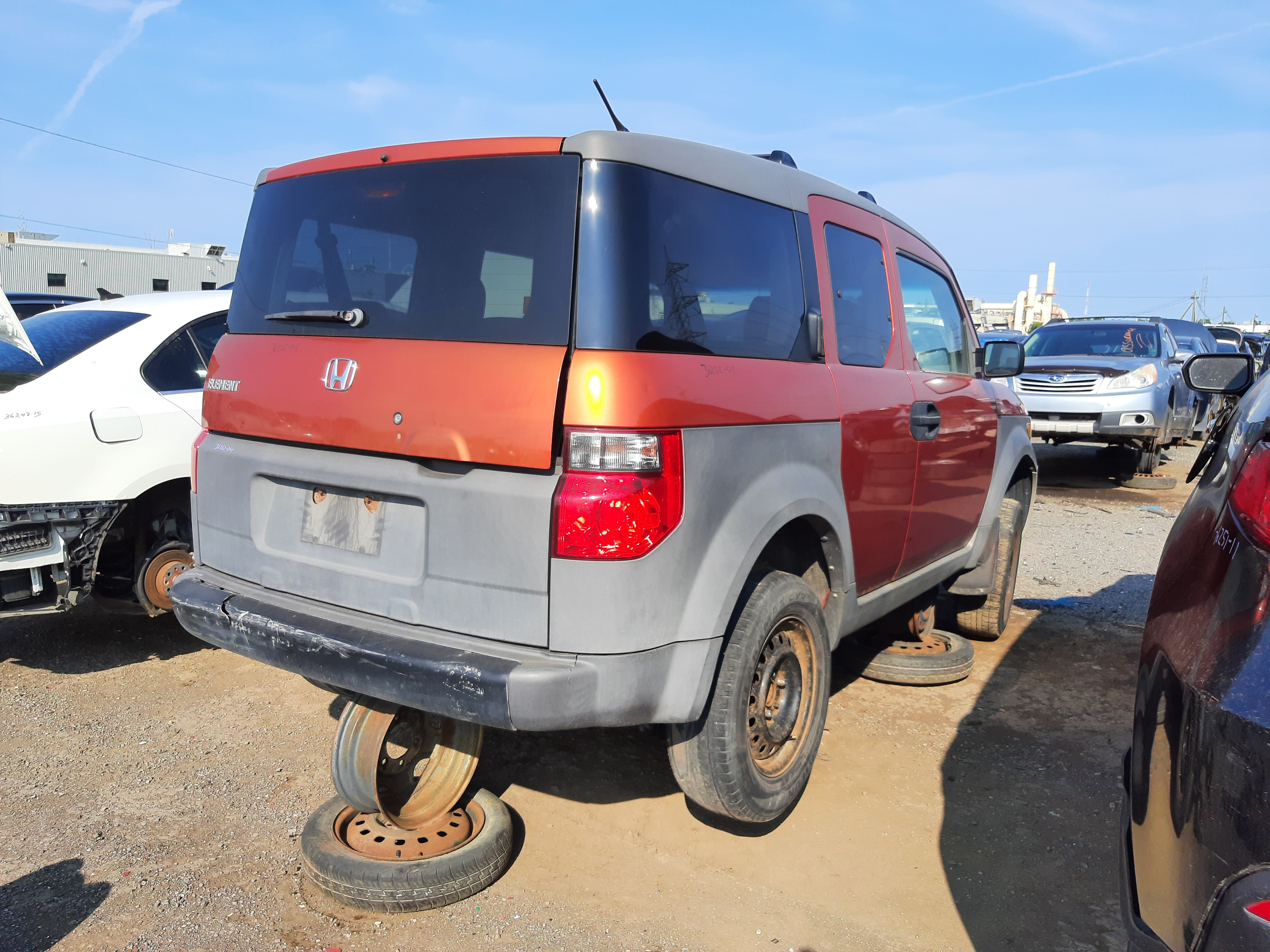 HONDA ELEMENT 2004