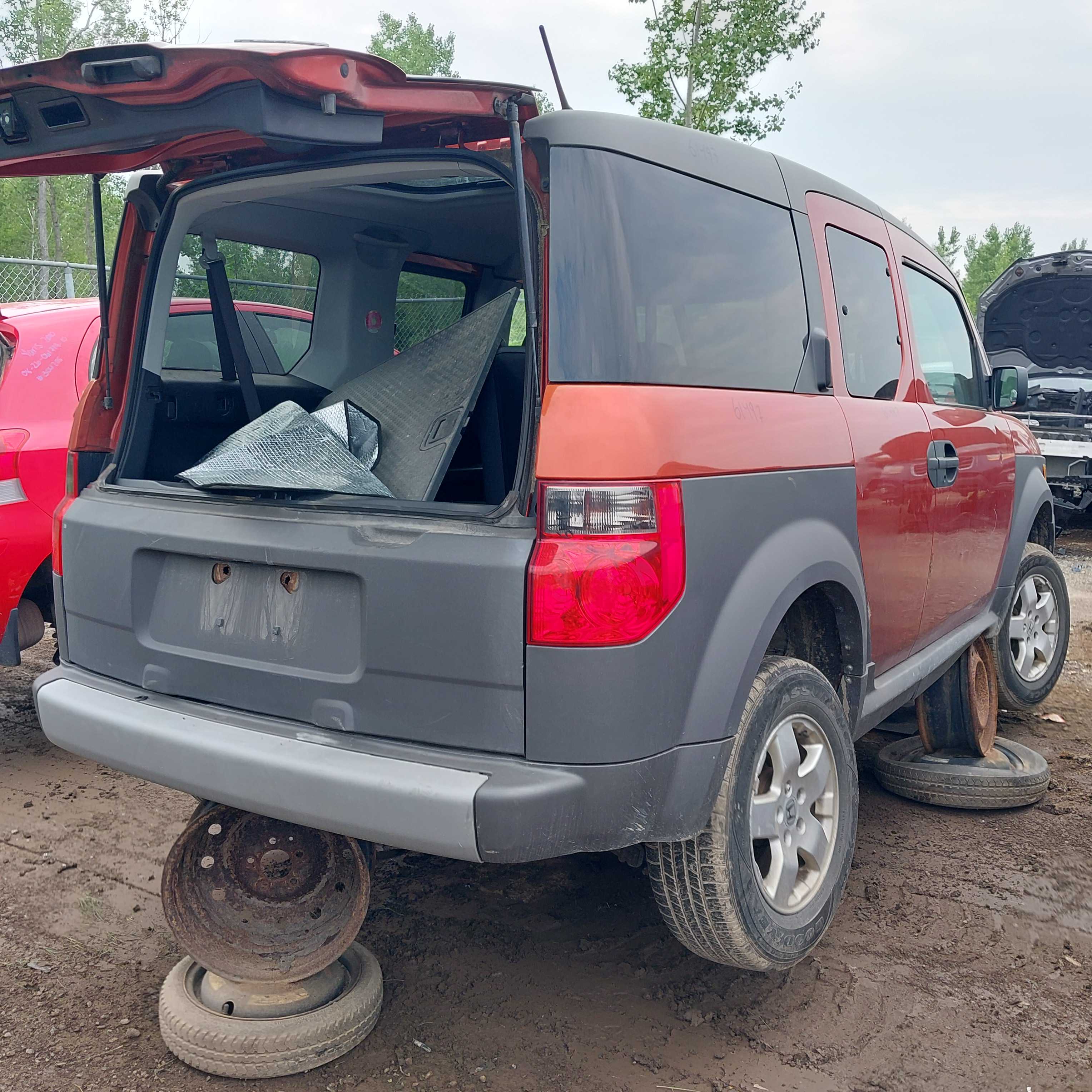 HONDA ELEMENT 2005