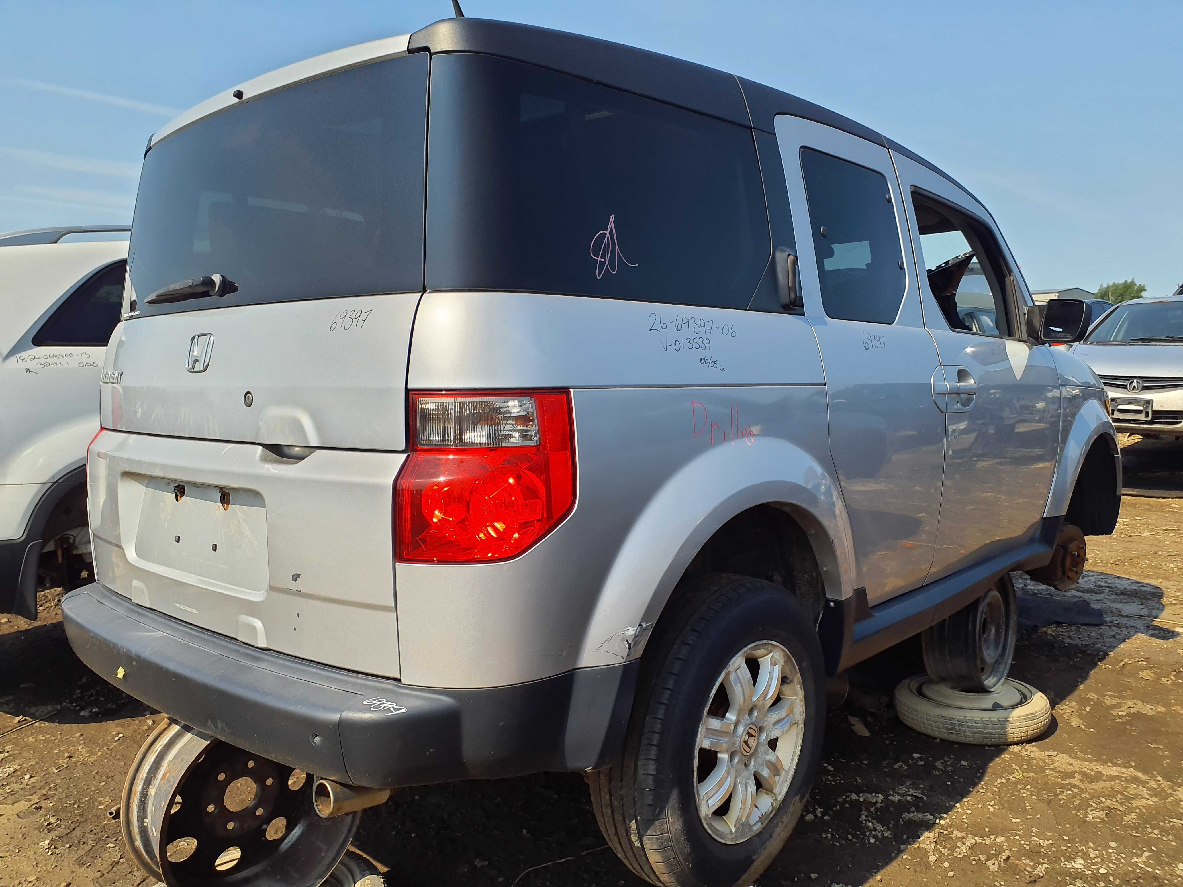 HONDA ELEMENT 2006