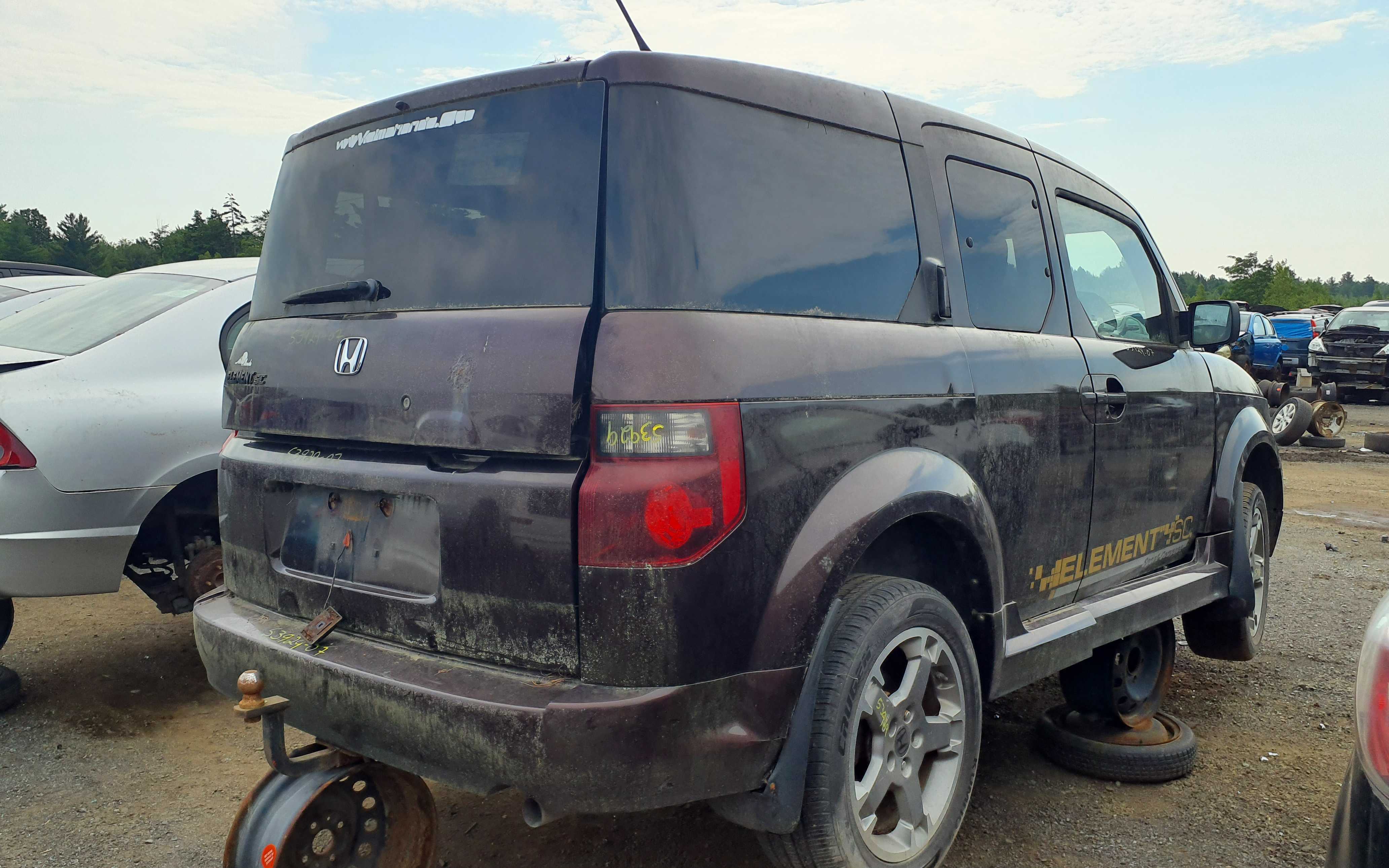 HONDA ELEMENT 2007
