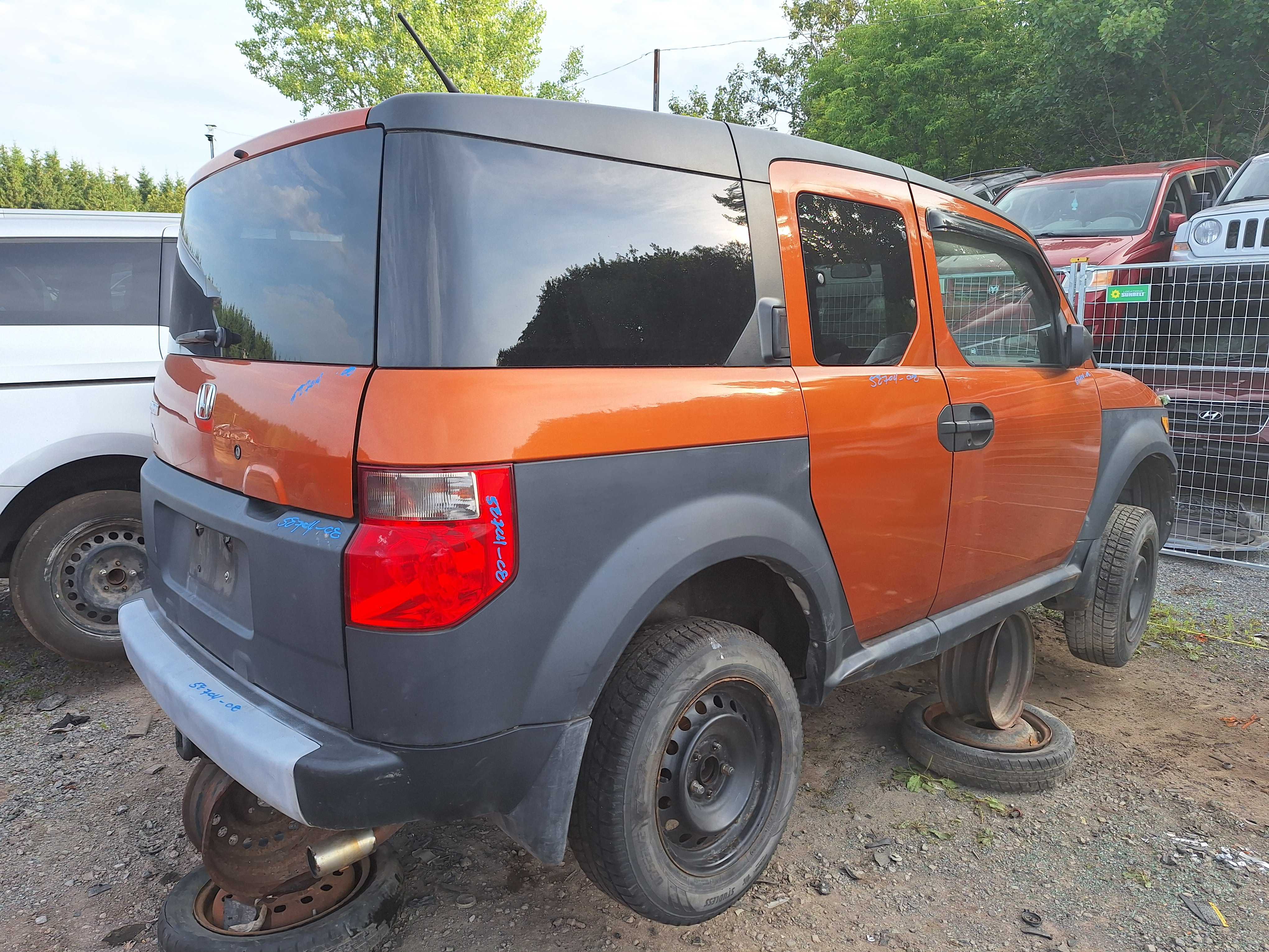 HONDA ELEMENT 2008