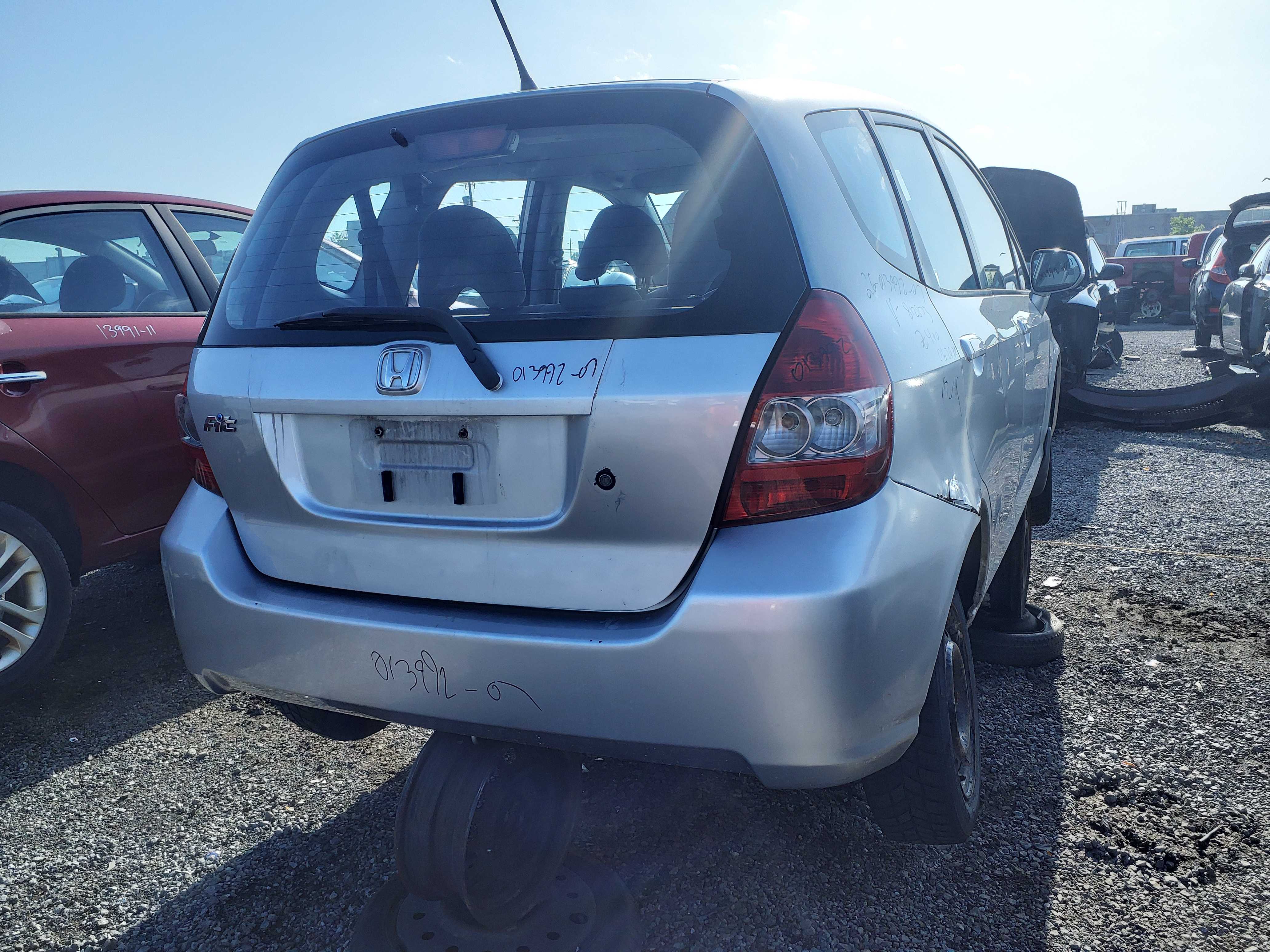 HONDA FIT 2007