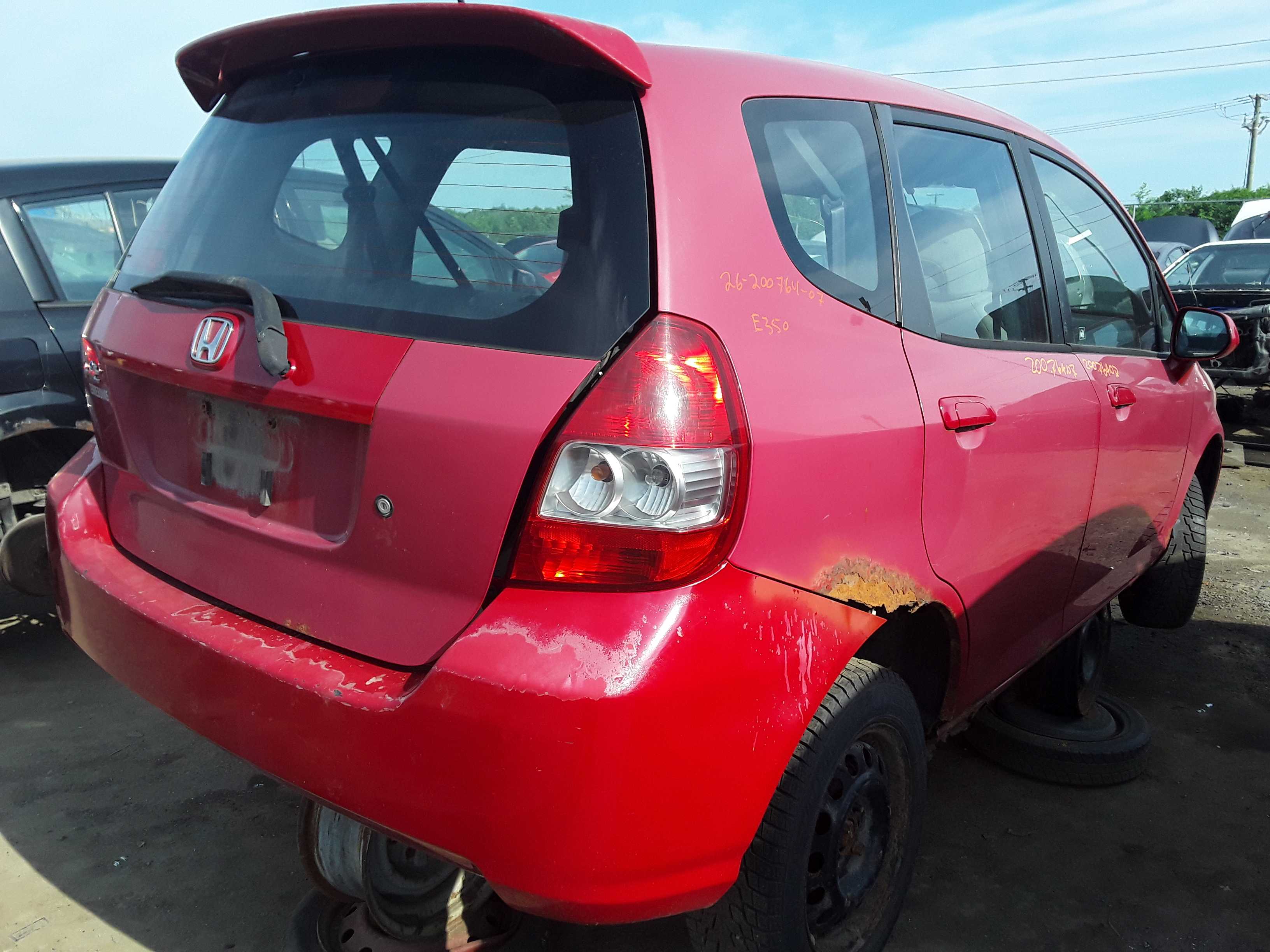 HONDA FIT 2007