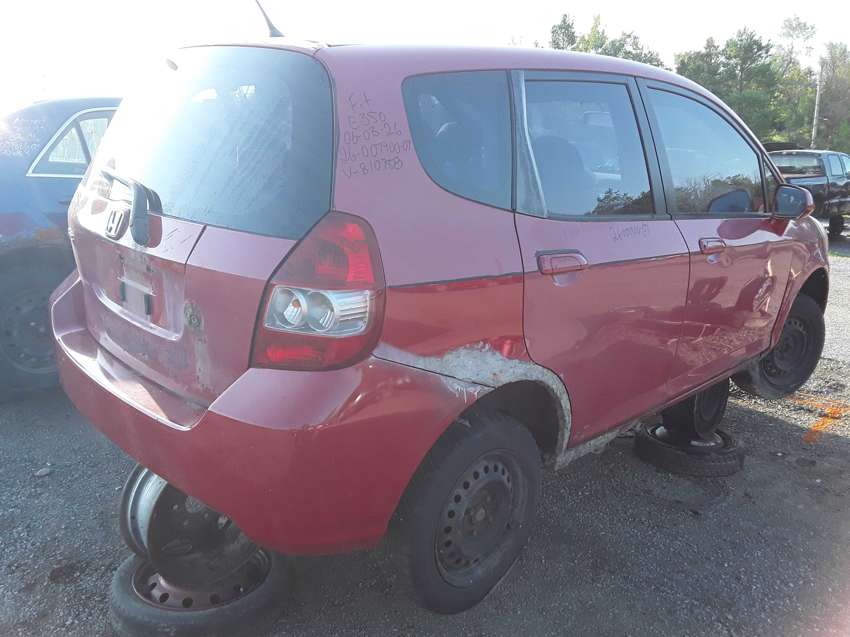 HONDA FIT 2007