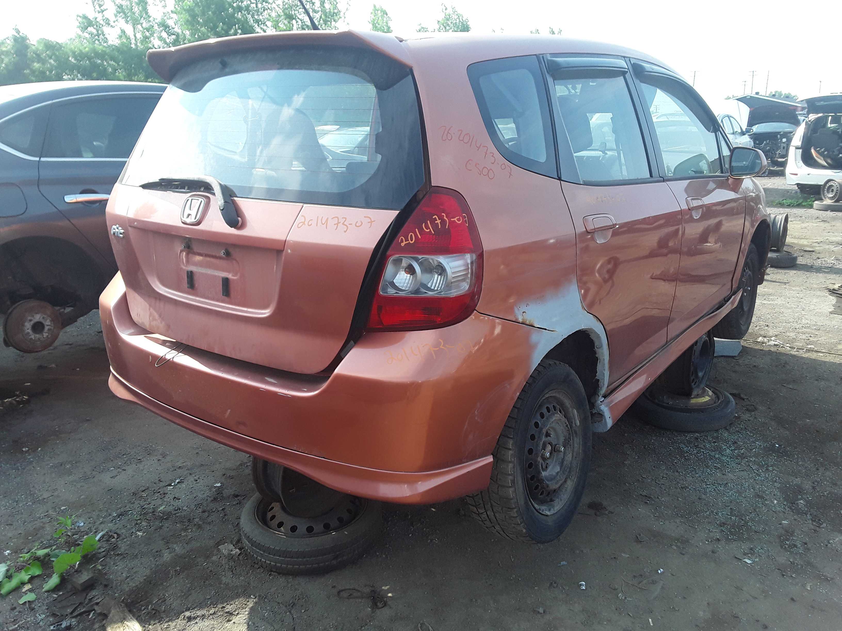 HONDA FIT 2007