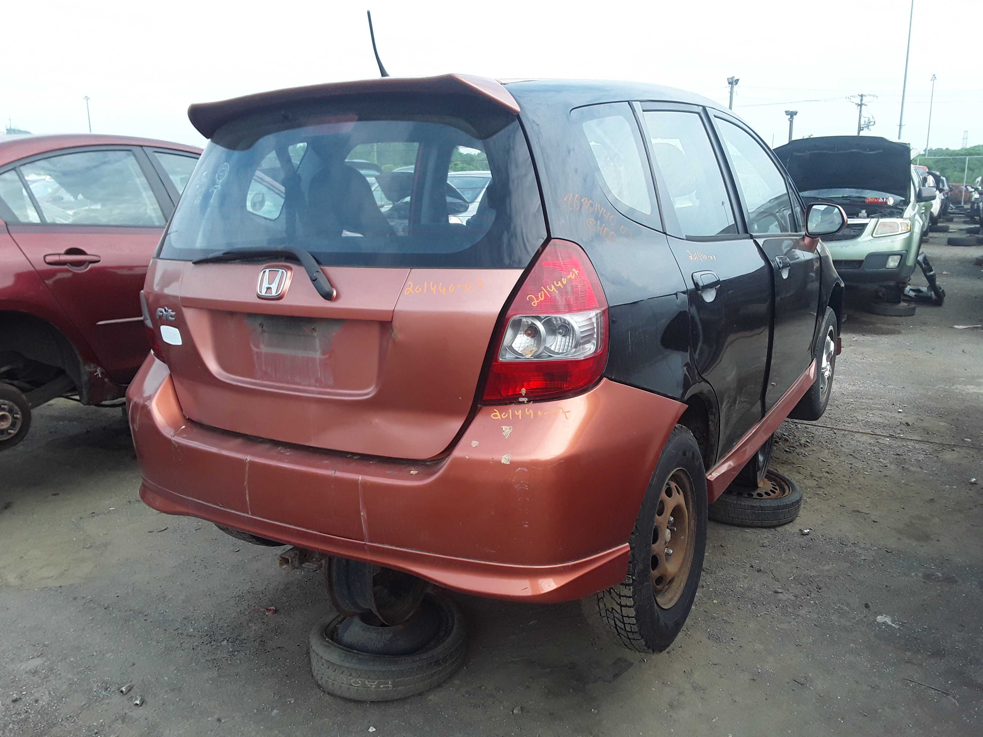 HONDA FIT 2007