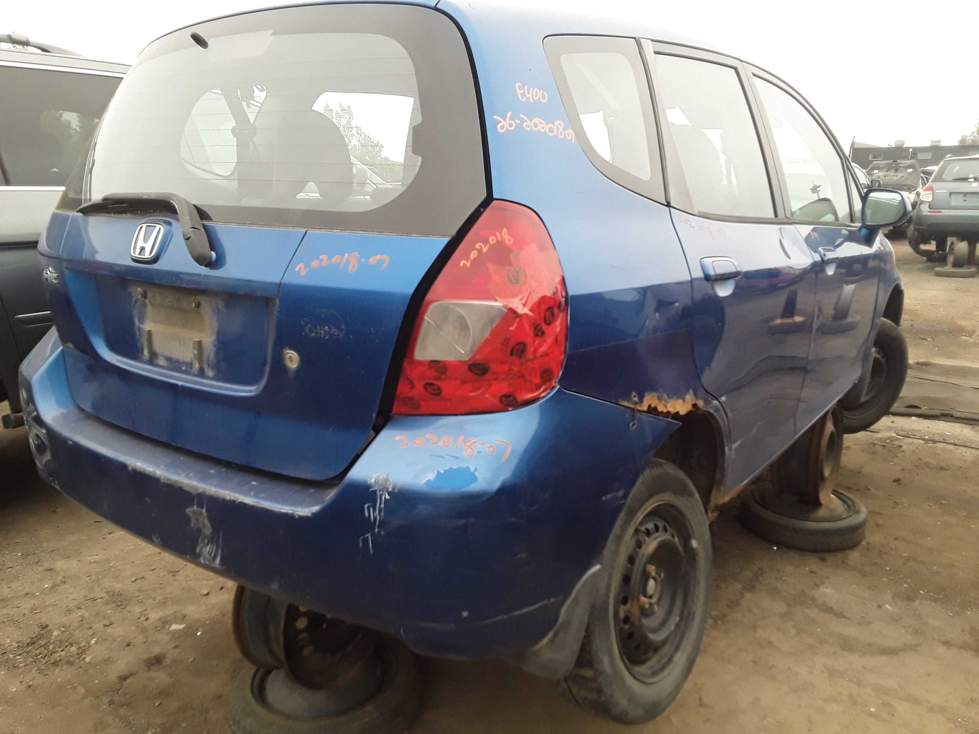 HONDA FIT 2007