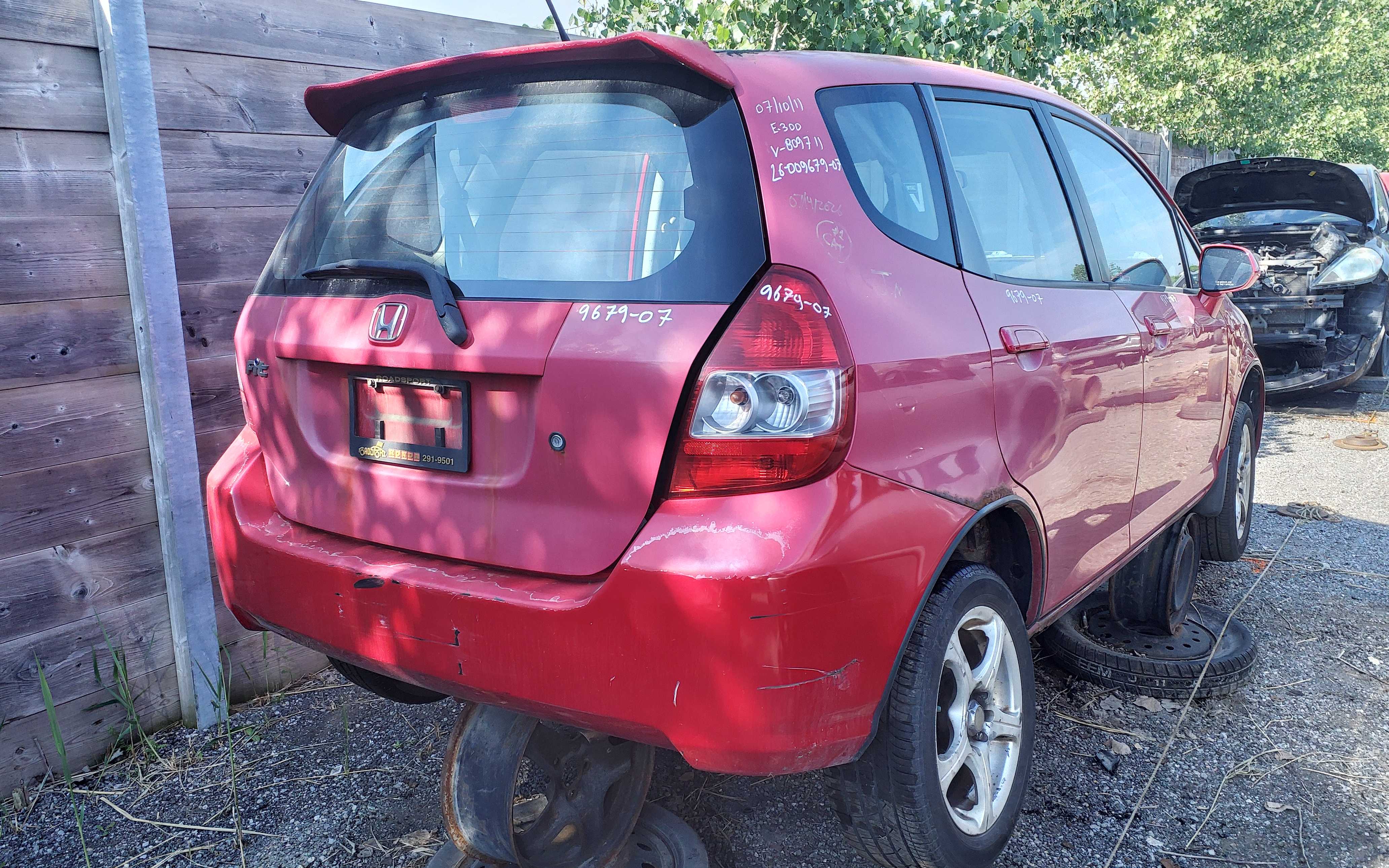 HONDA FIT 2007