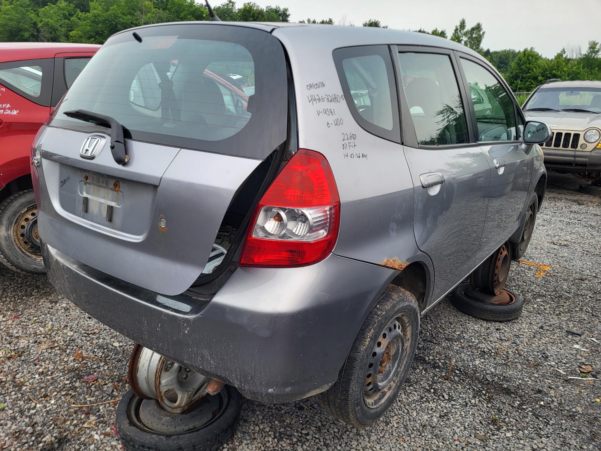 HONDA FIT 2007