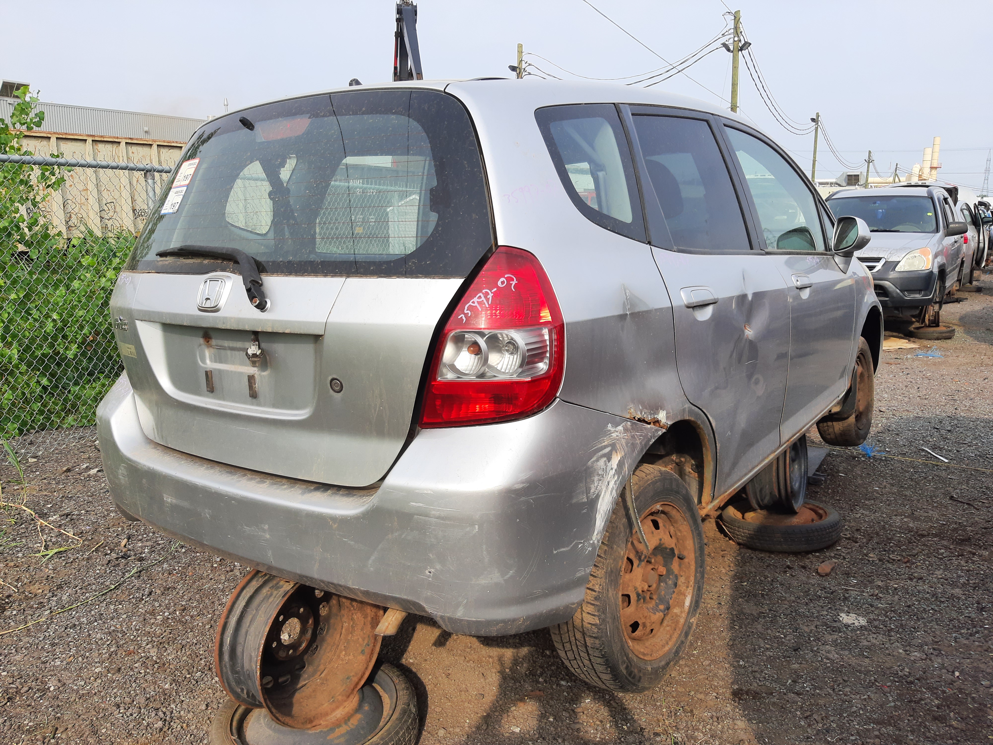 HONDA FIT 2007