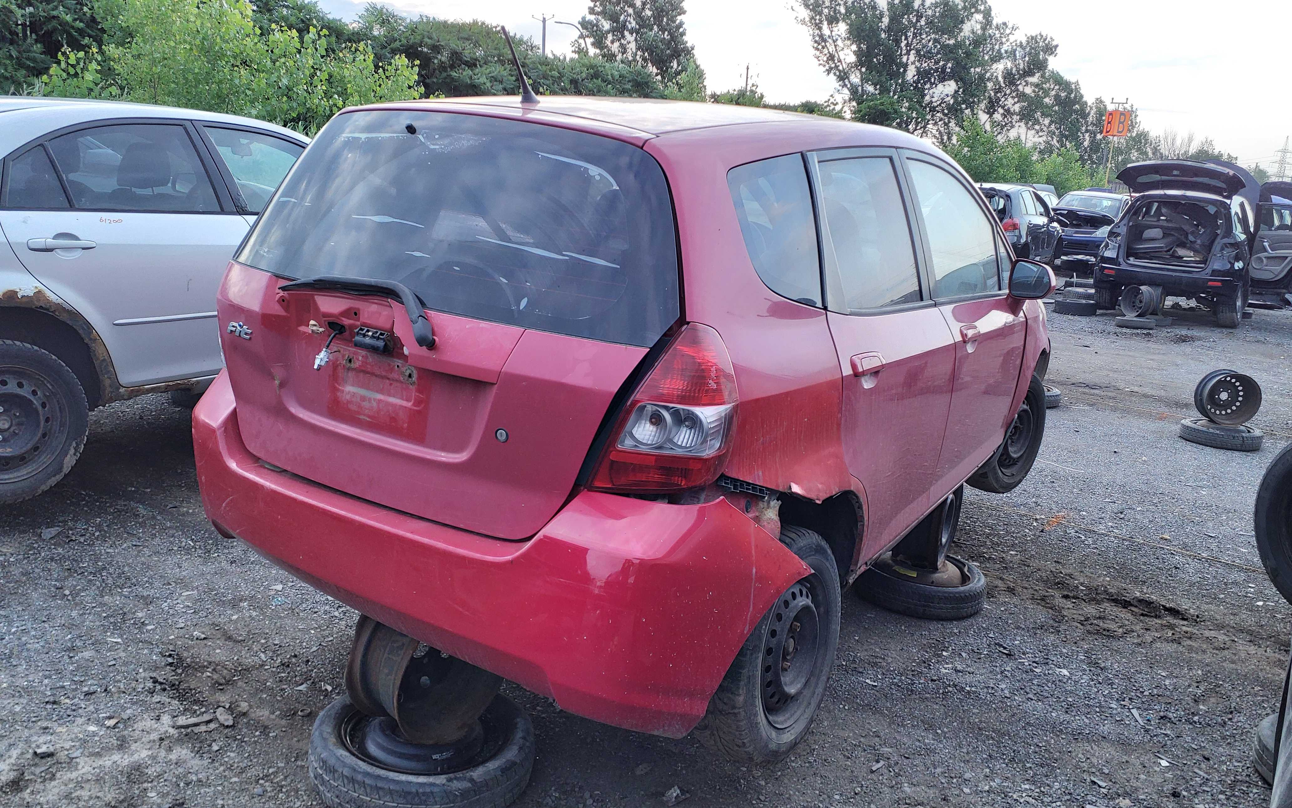 HONDA FIT 2007