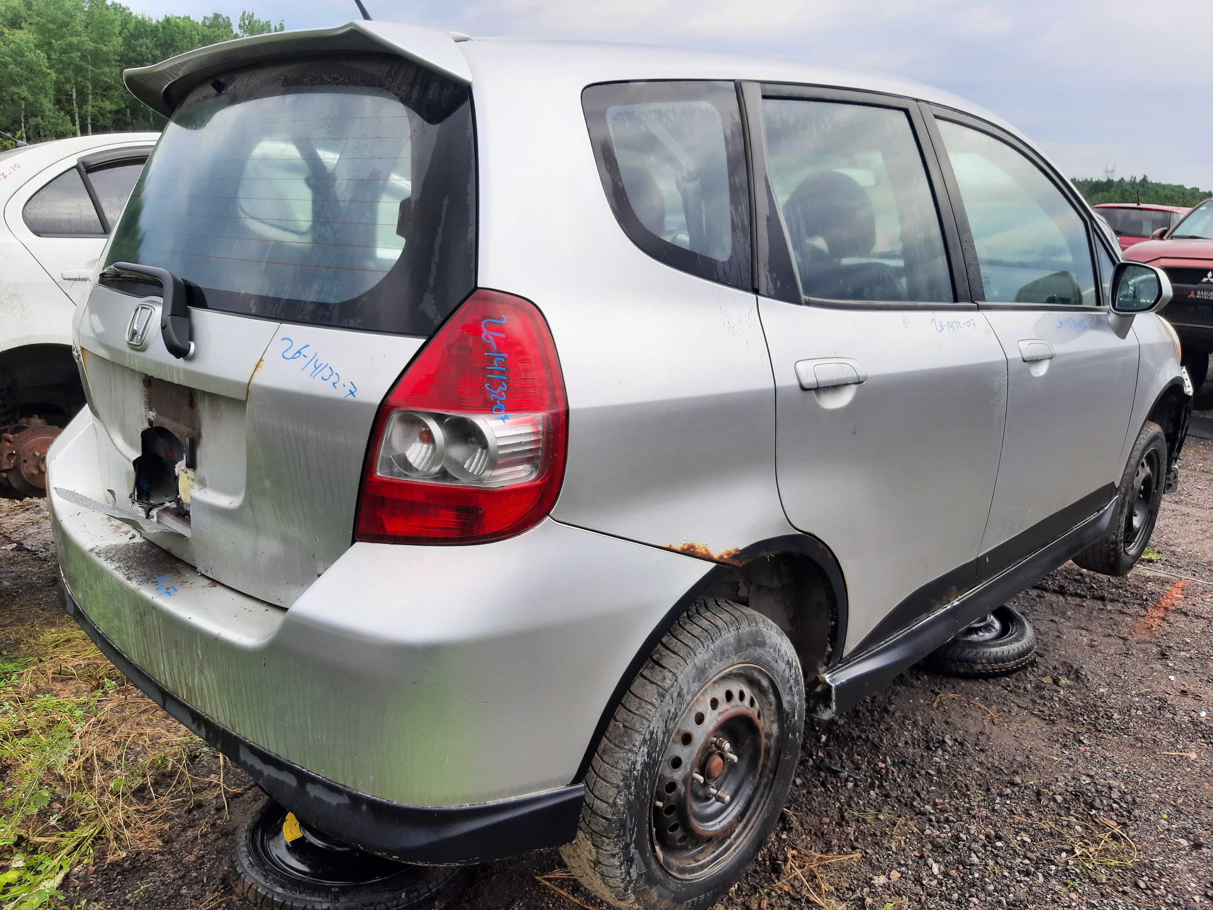 HONDA FIT 2007