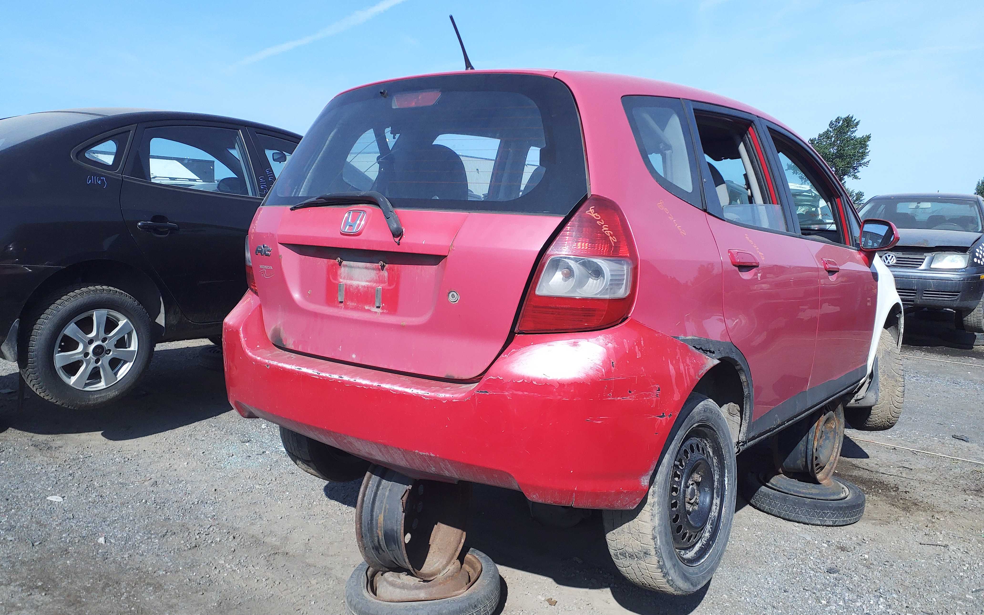 HONDA FIT 2007