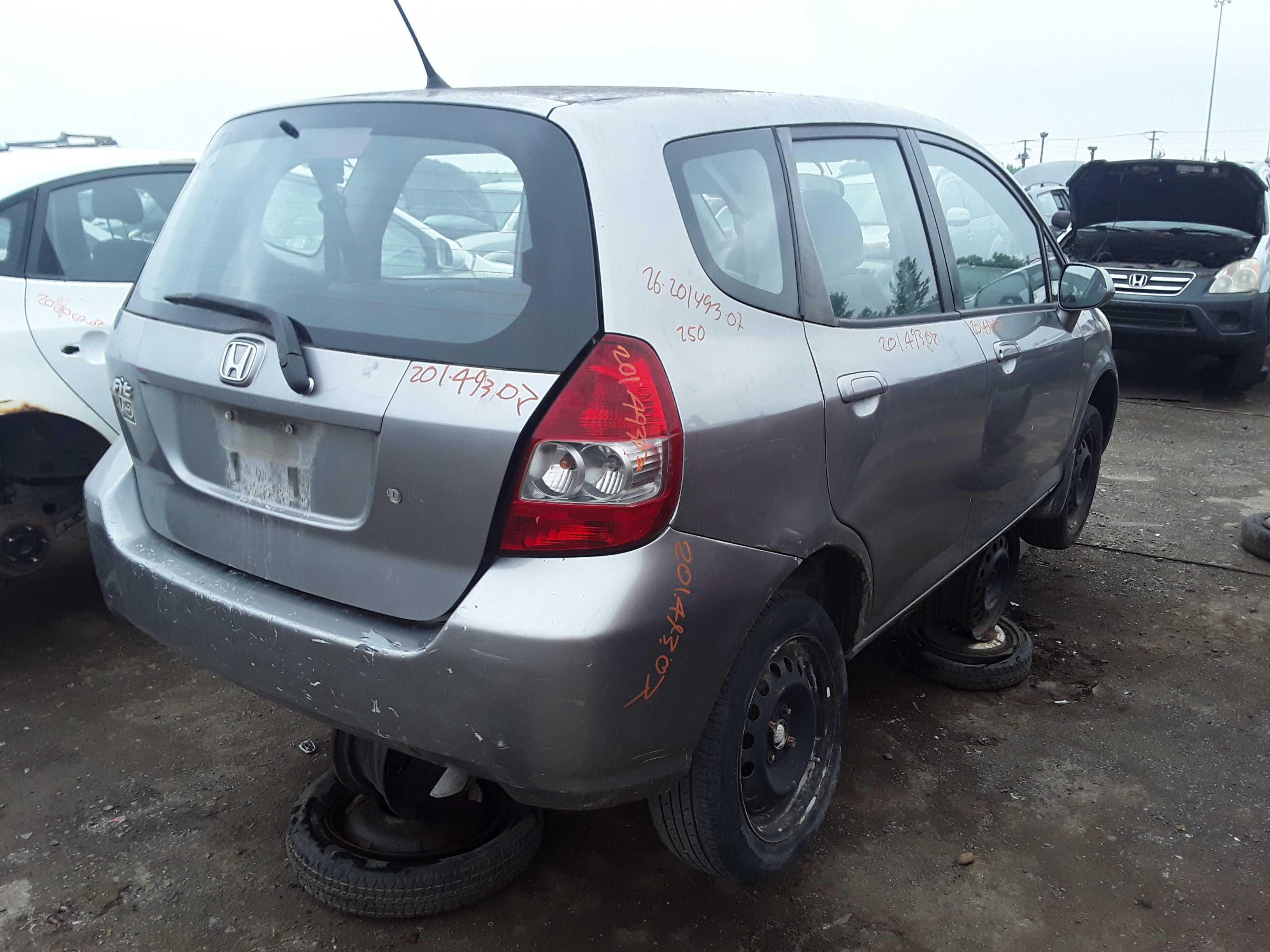 HONDA FIT 2007