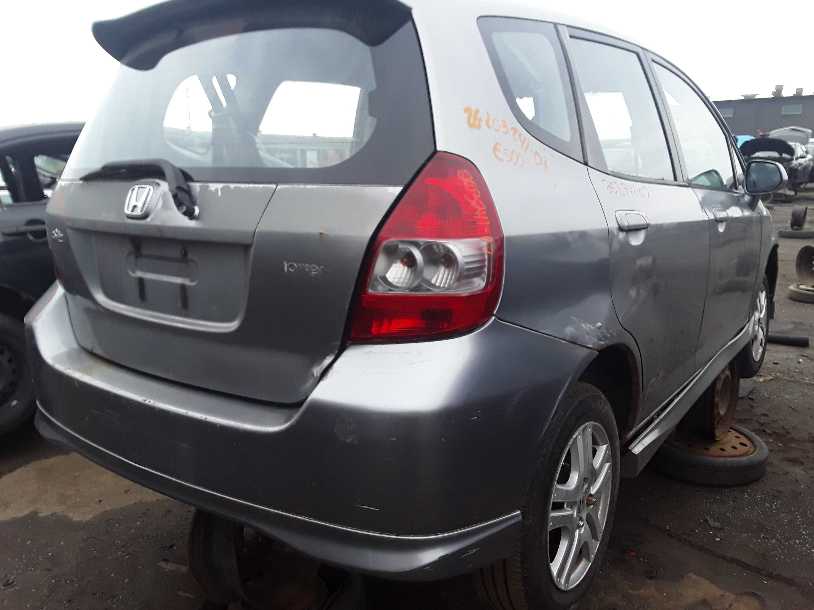 HONDA FIT 2007