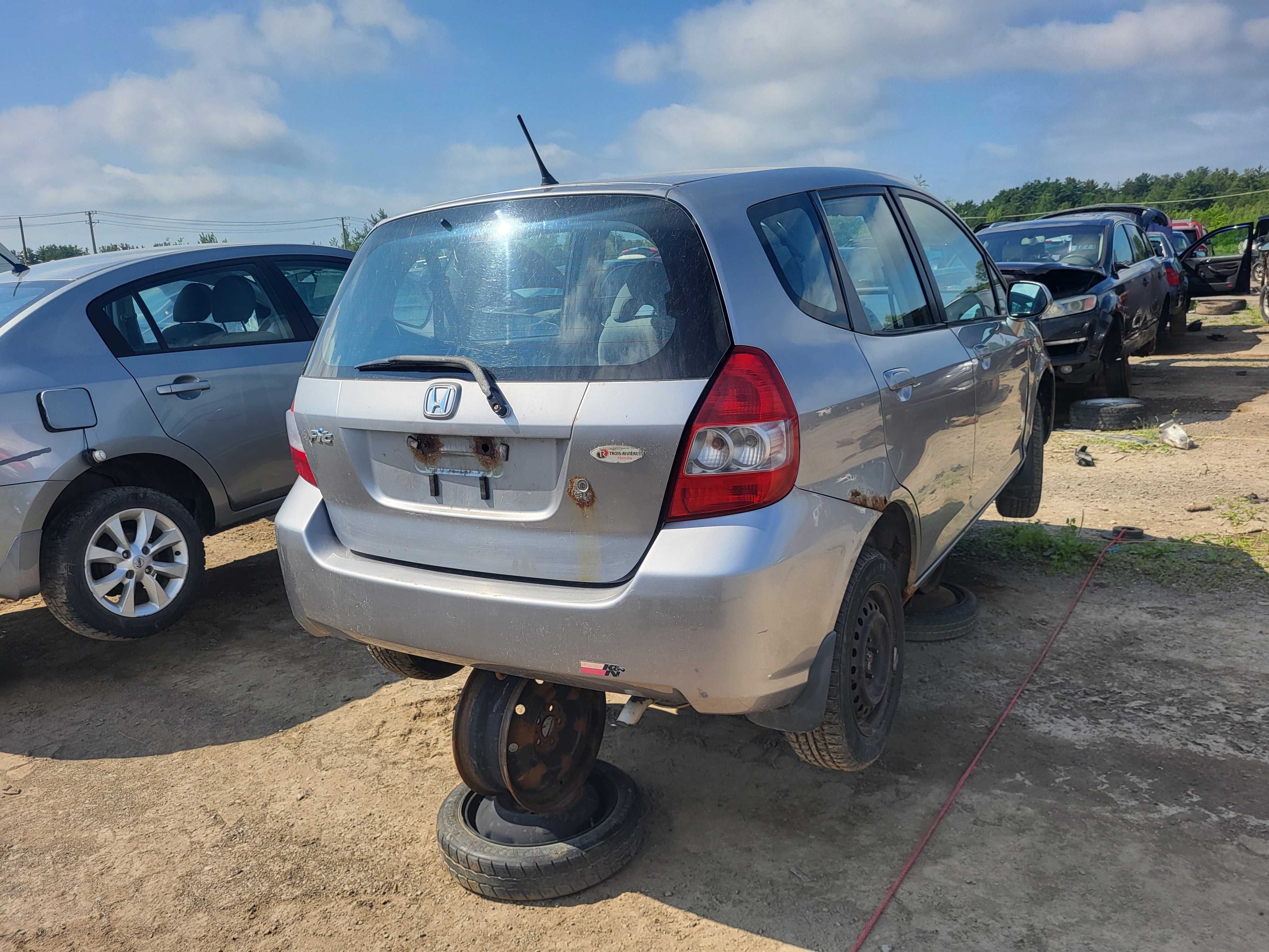 HONDA FIT 2008