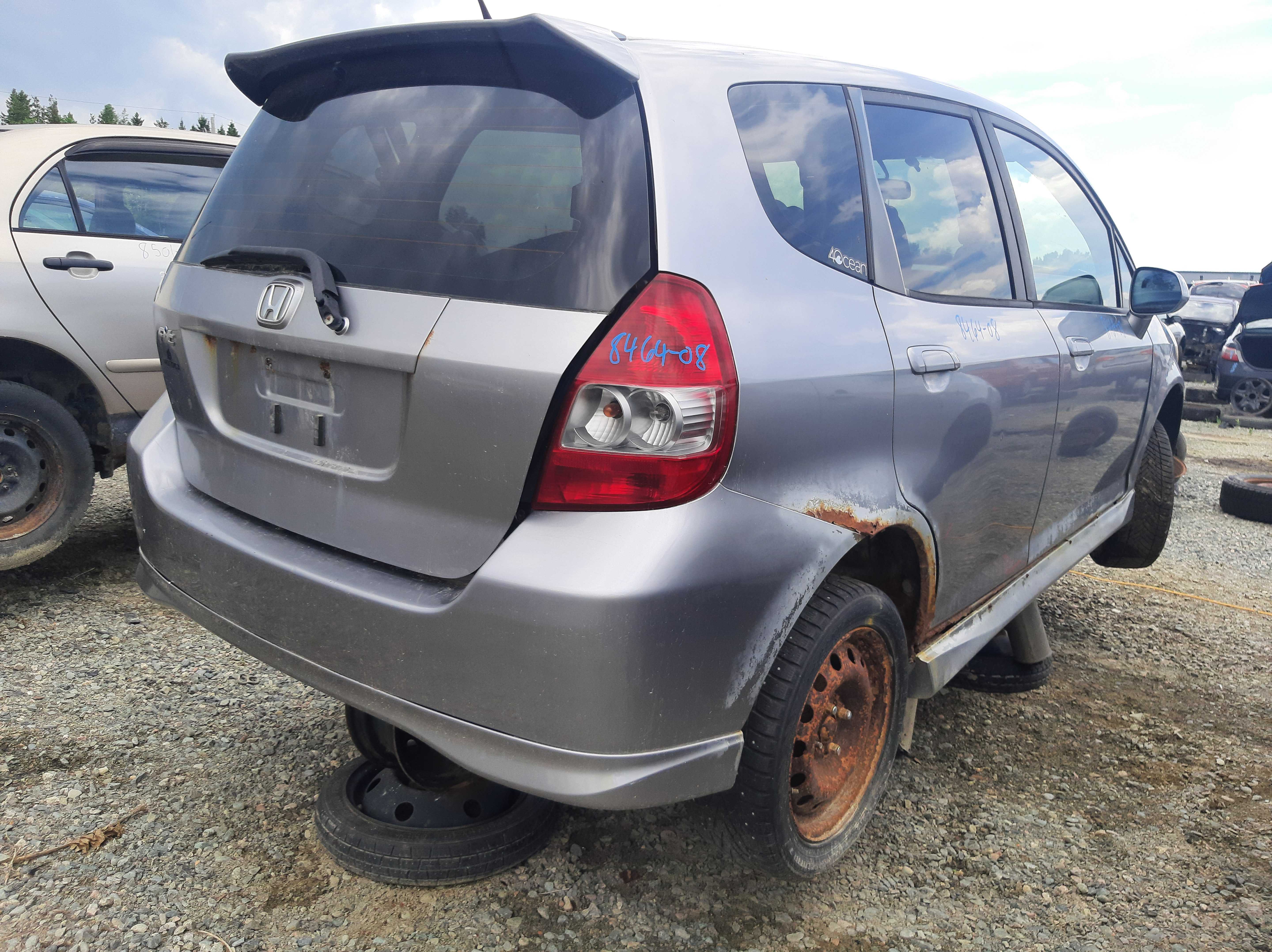 HONDA FIT 2008