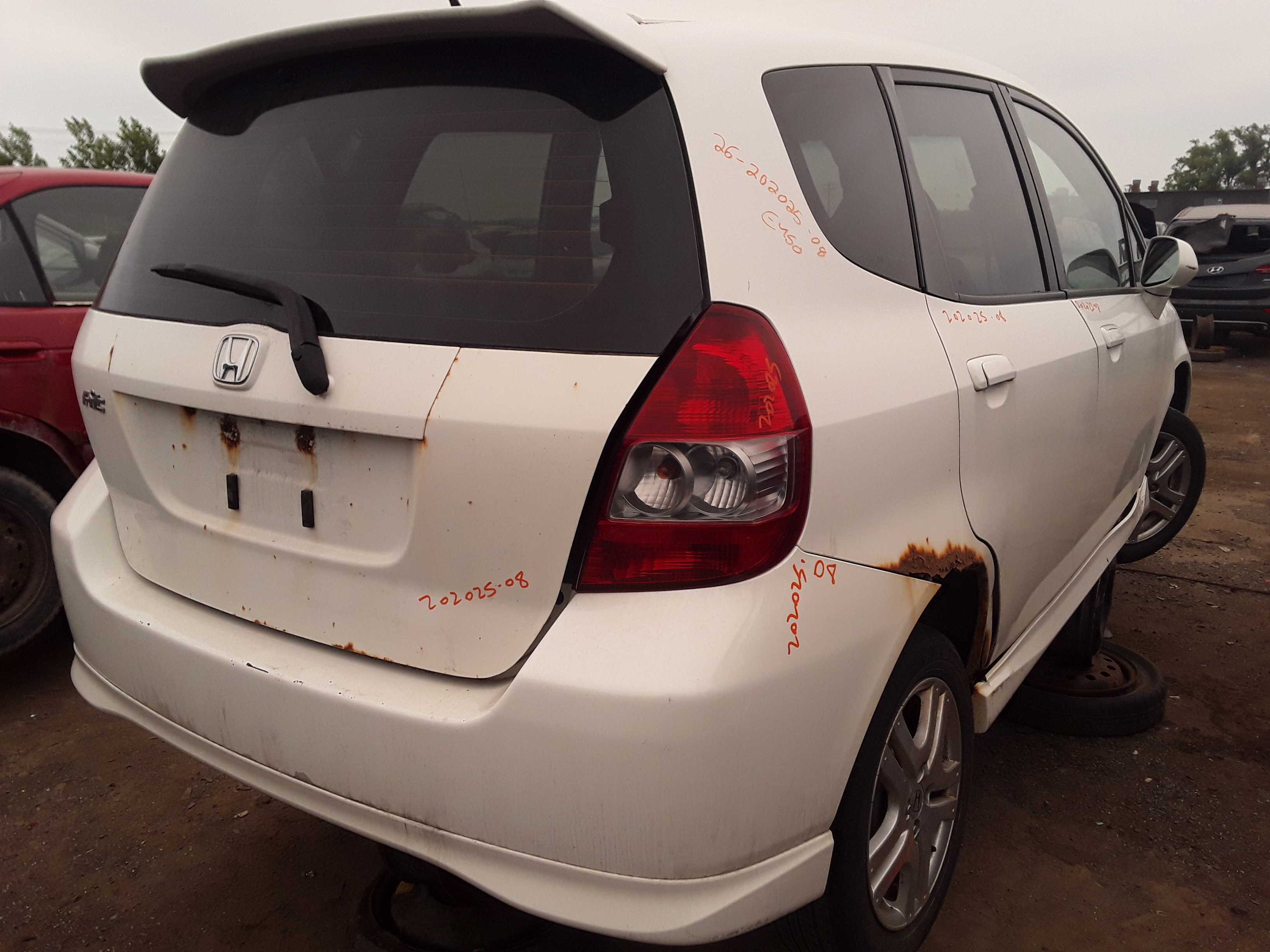 HONDA FIT 2008