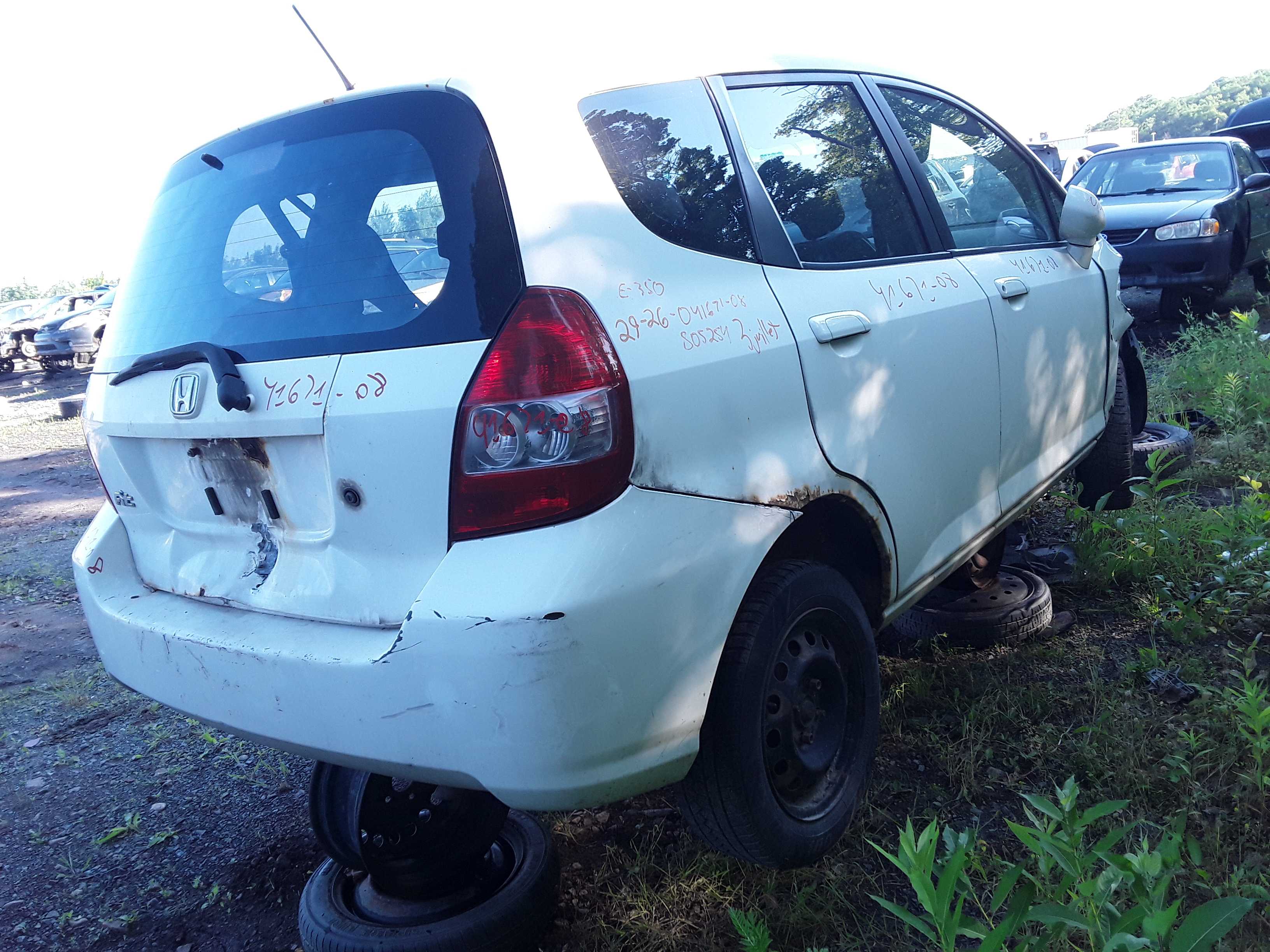 HONDA FIT 2008