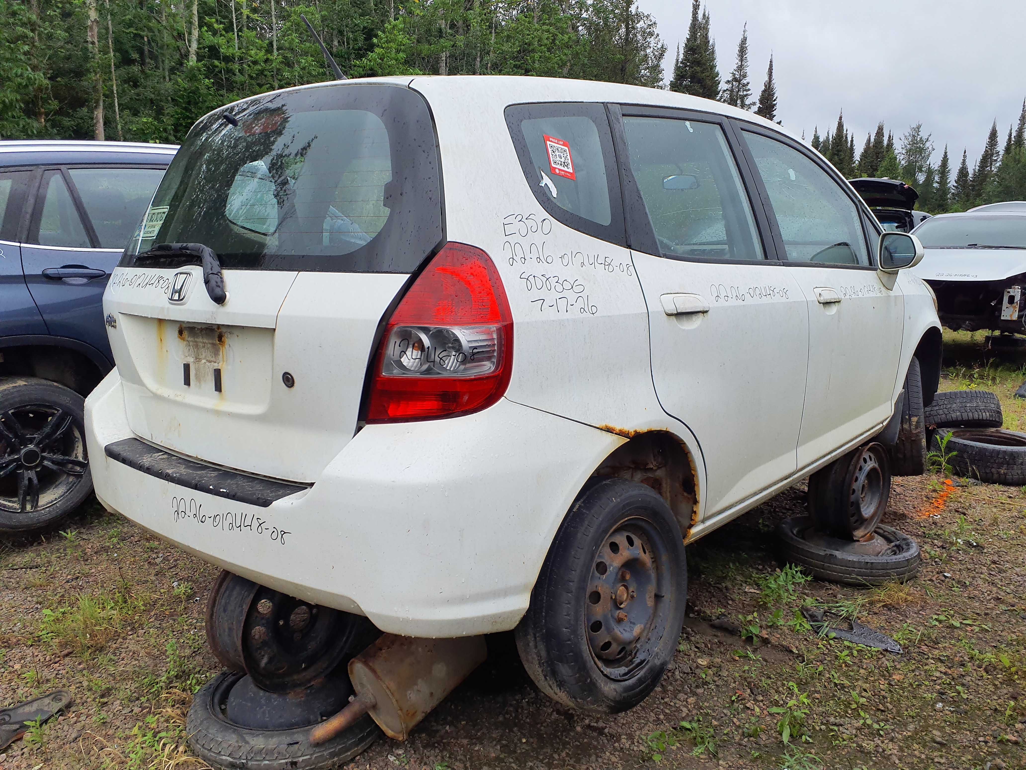 HONDA FIT 2008