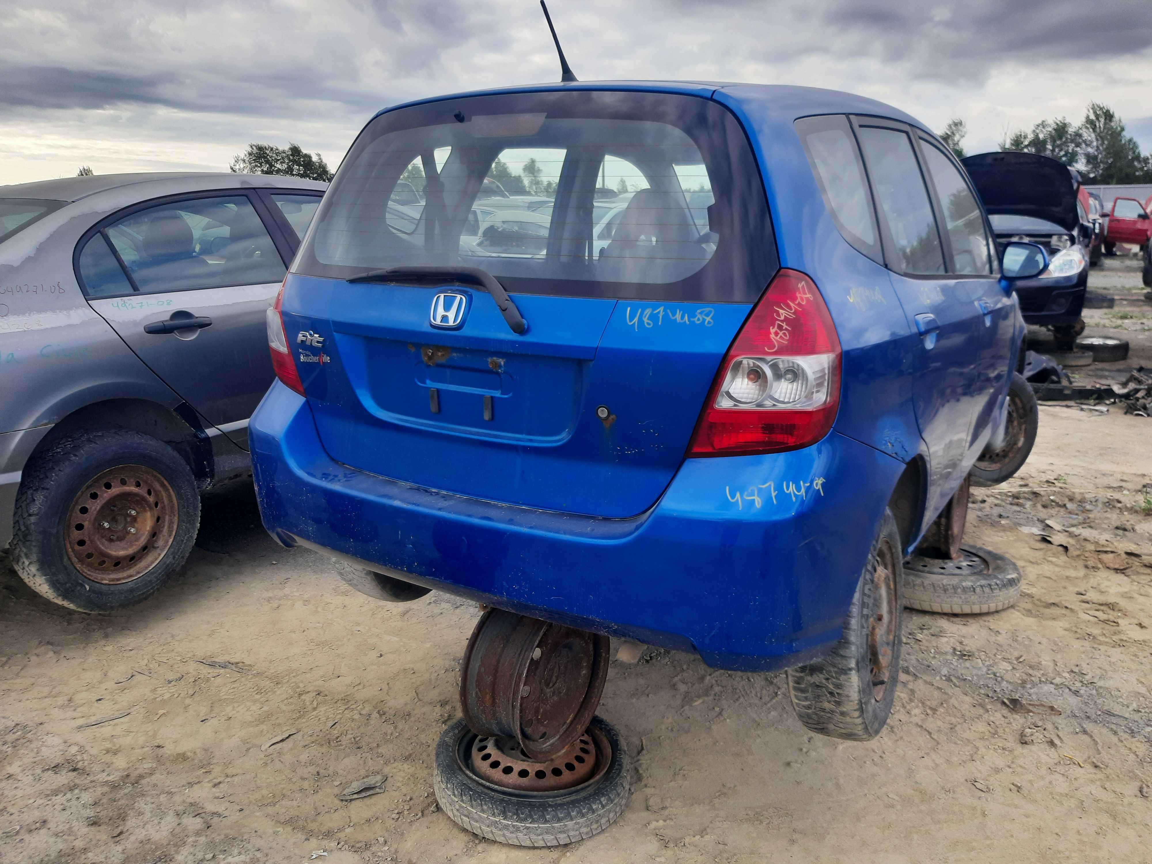 HONDA FIT 2008