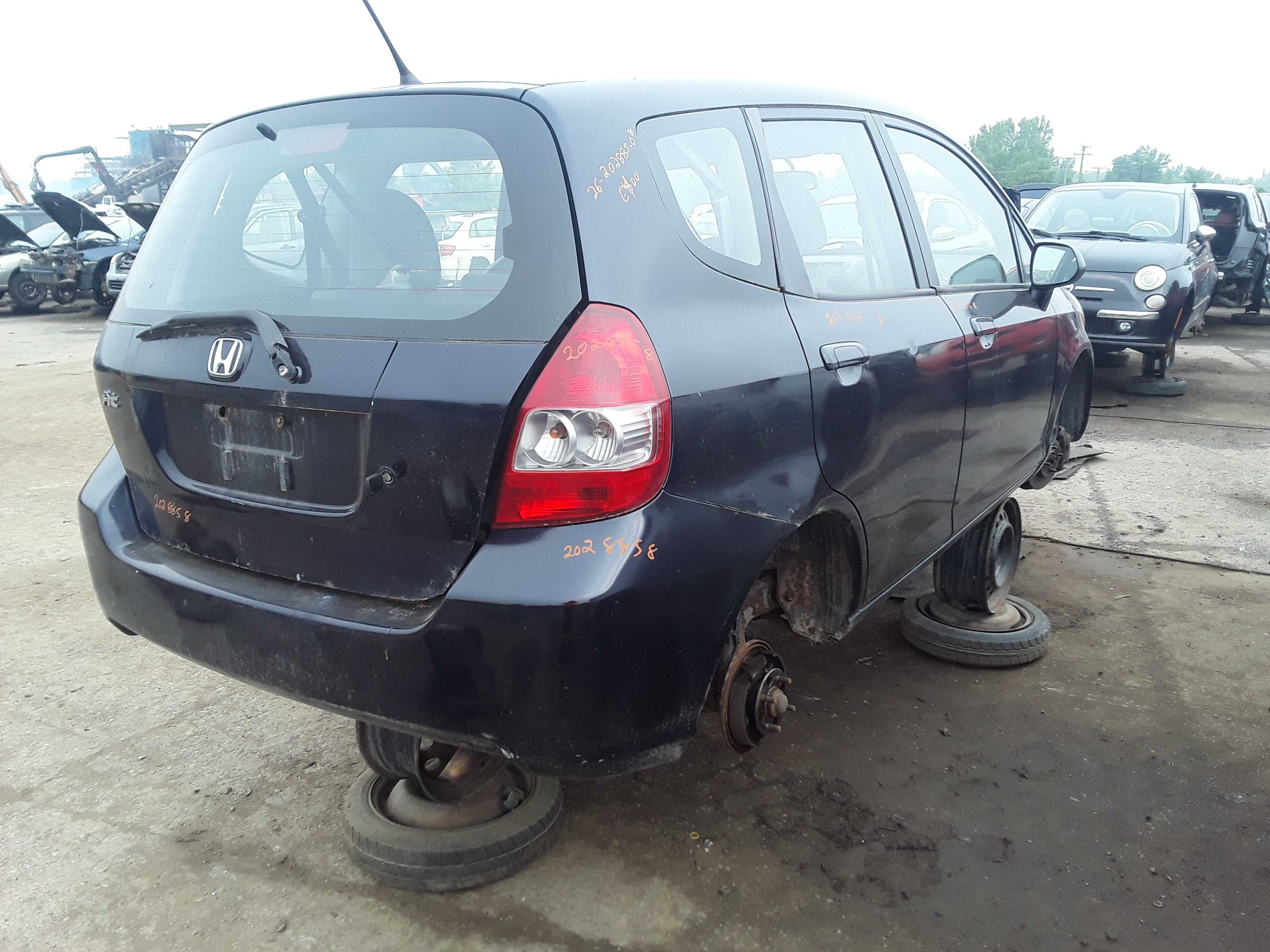 HONDA FIT 2008