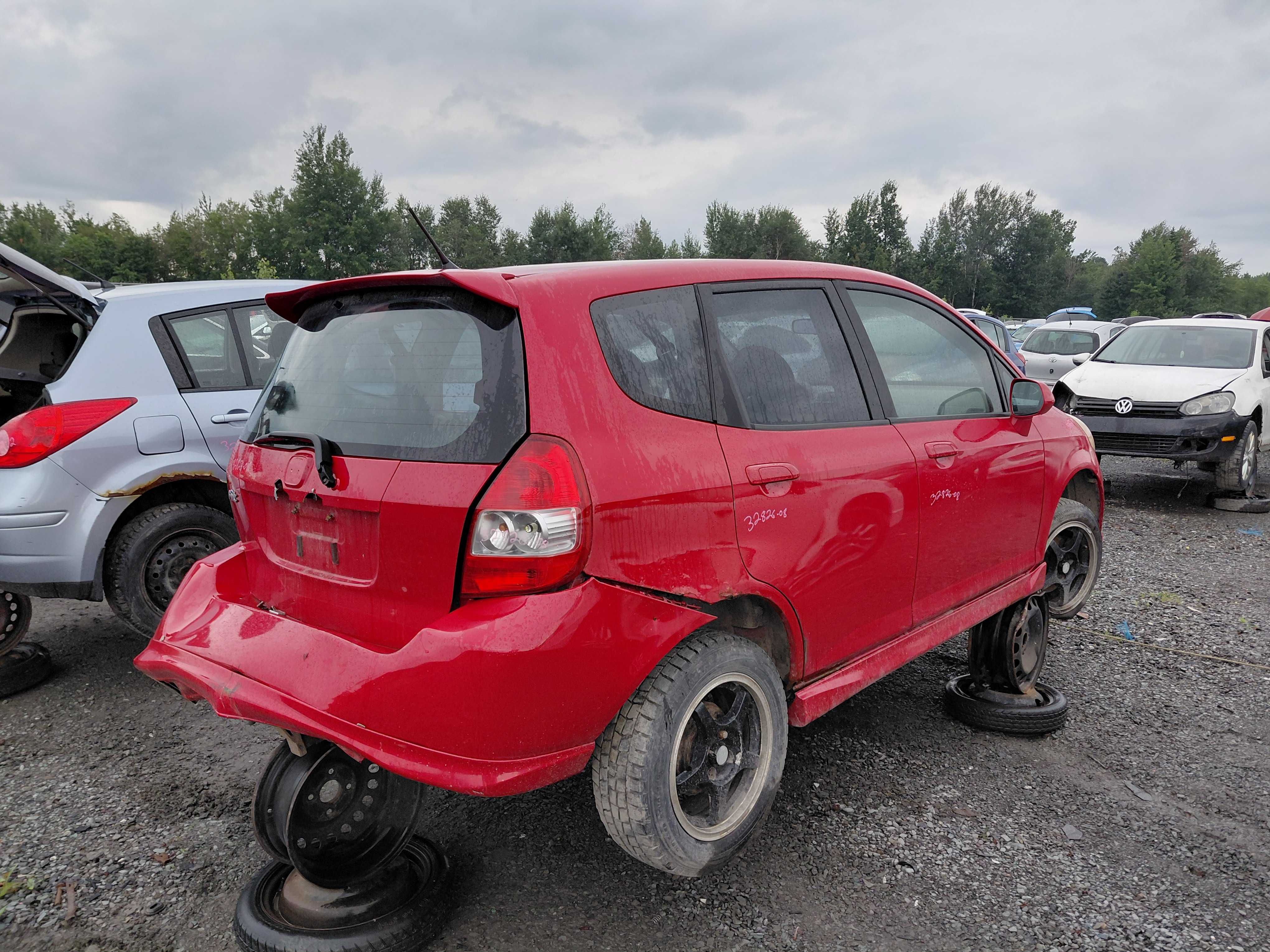 HONDA FIT 2008