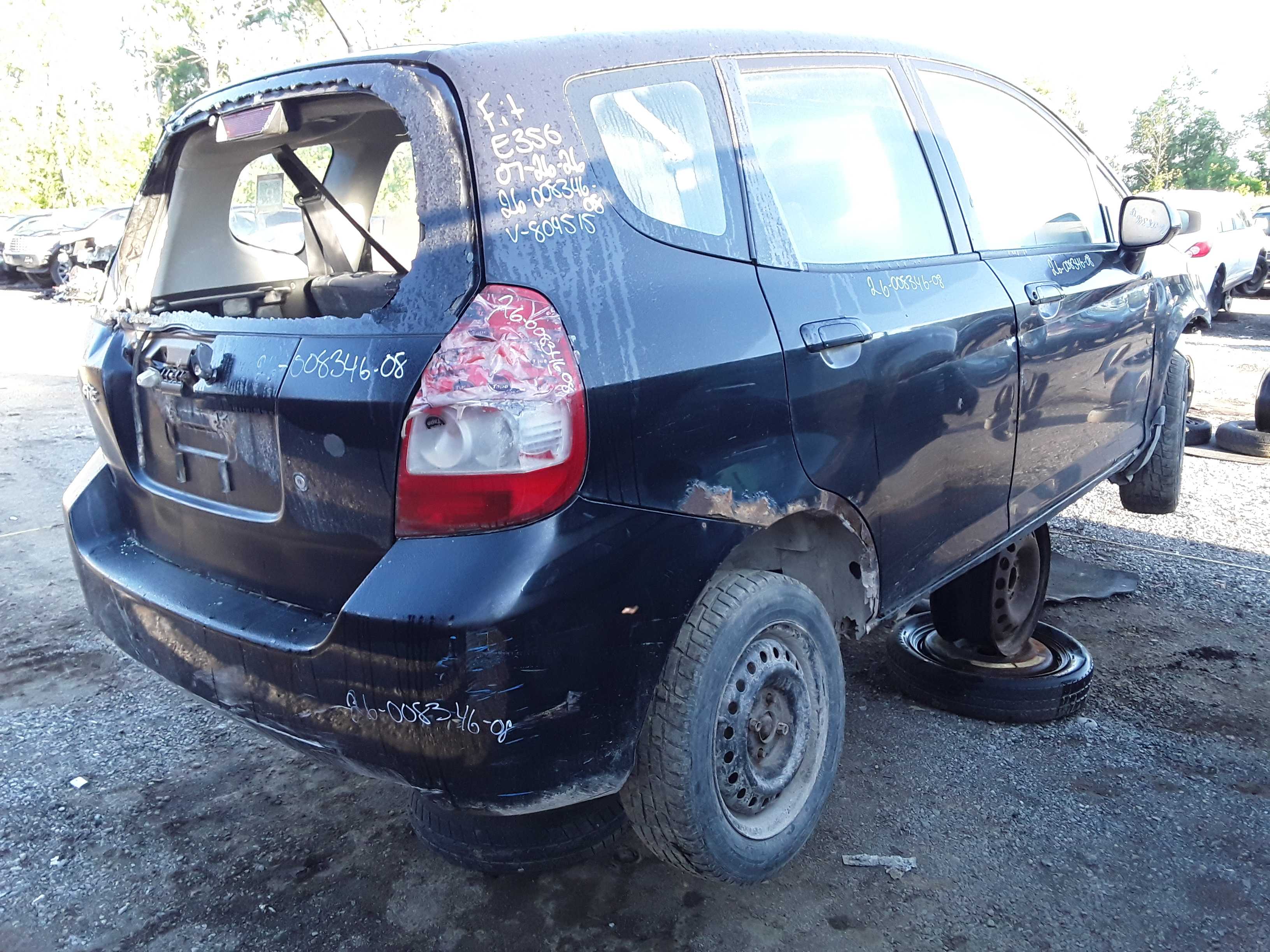 HONDA FIT 2008