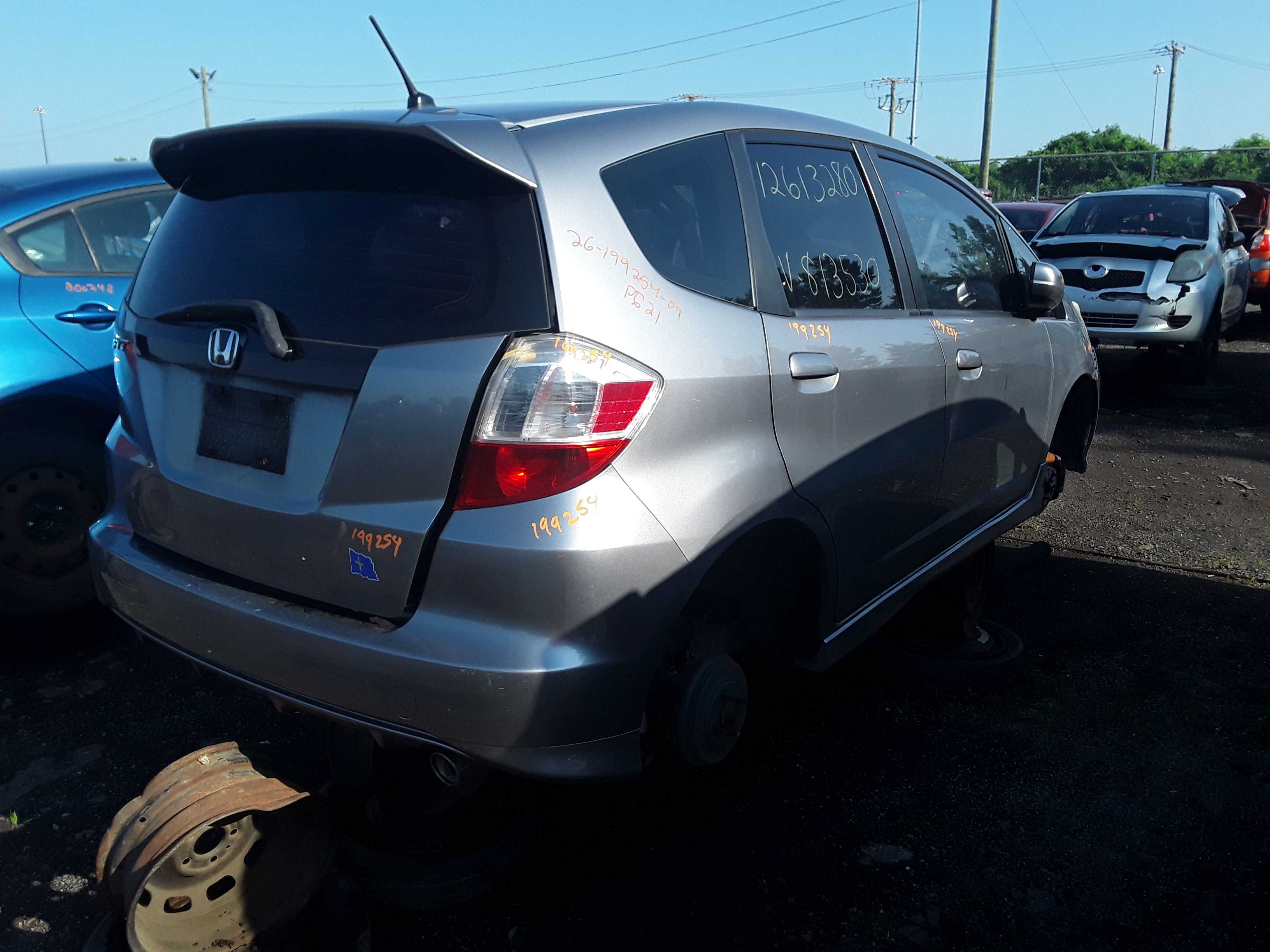 HONDA FIT 2009