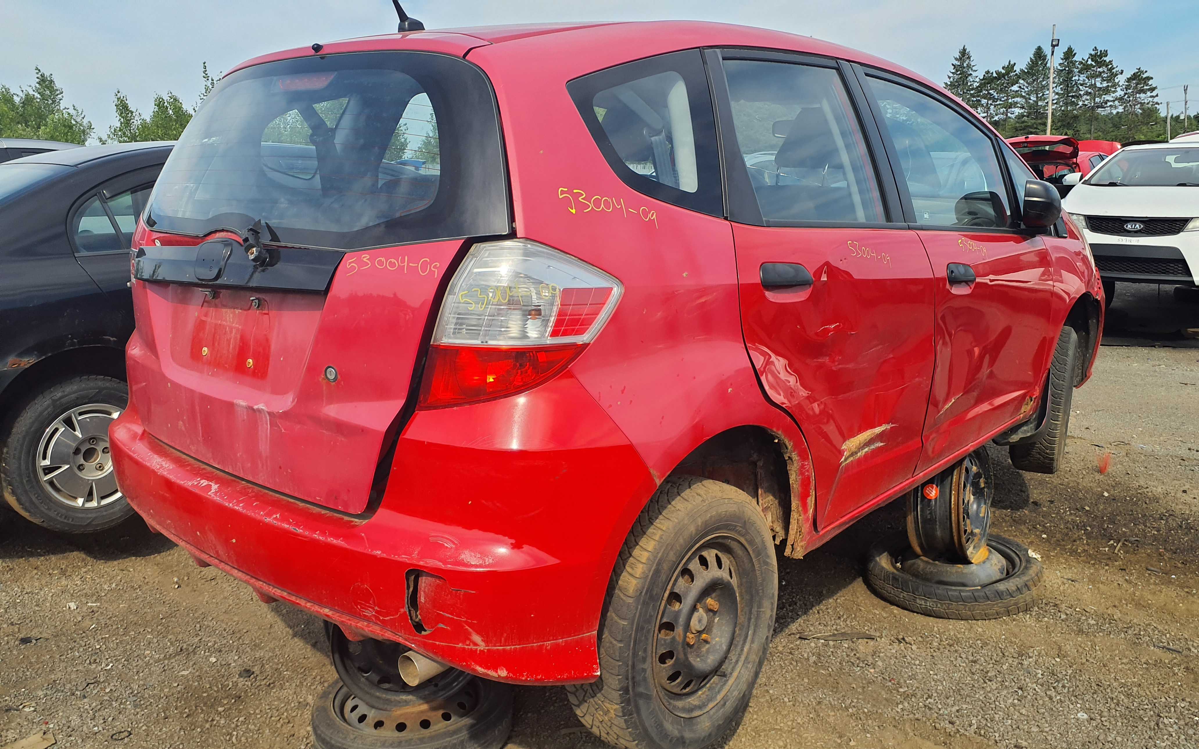 HONDA FIT 2009