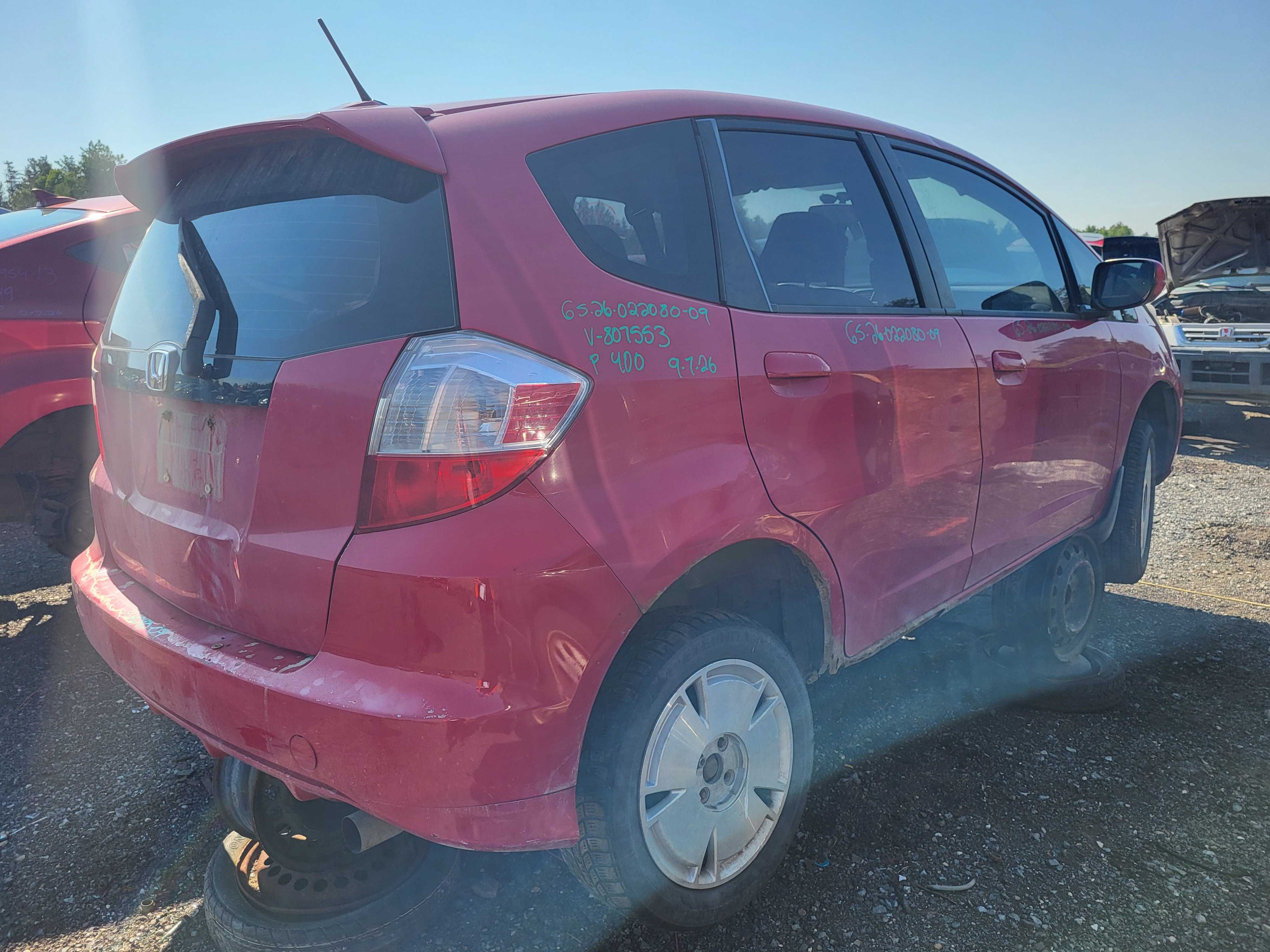 HONDA FIT 2009