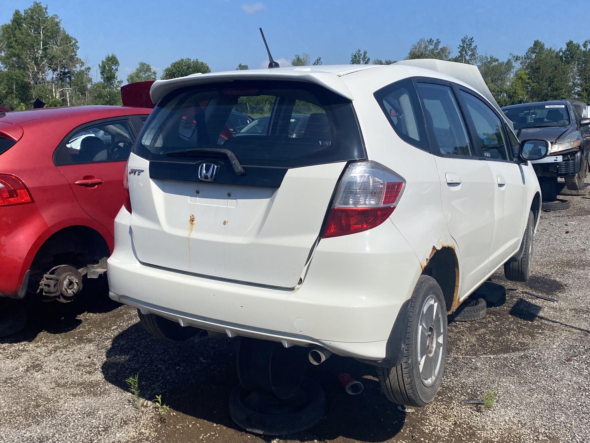 HONDA FIT 2009