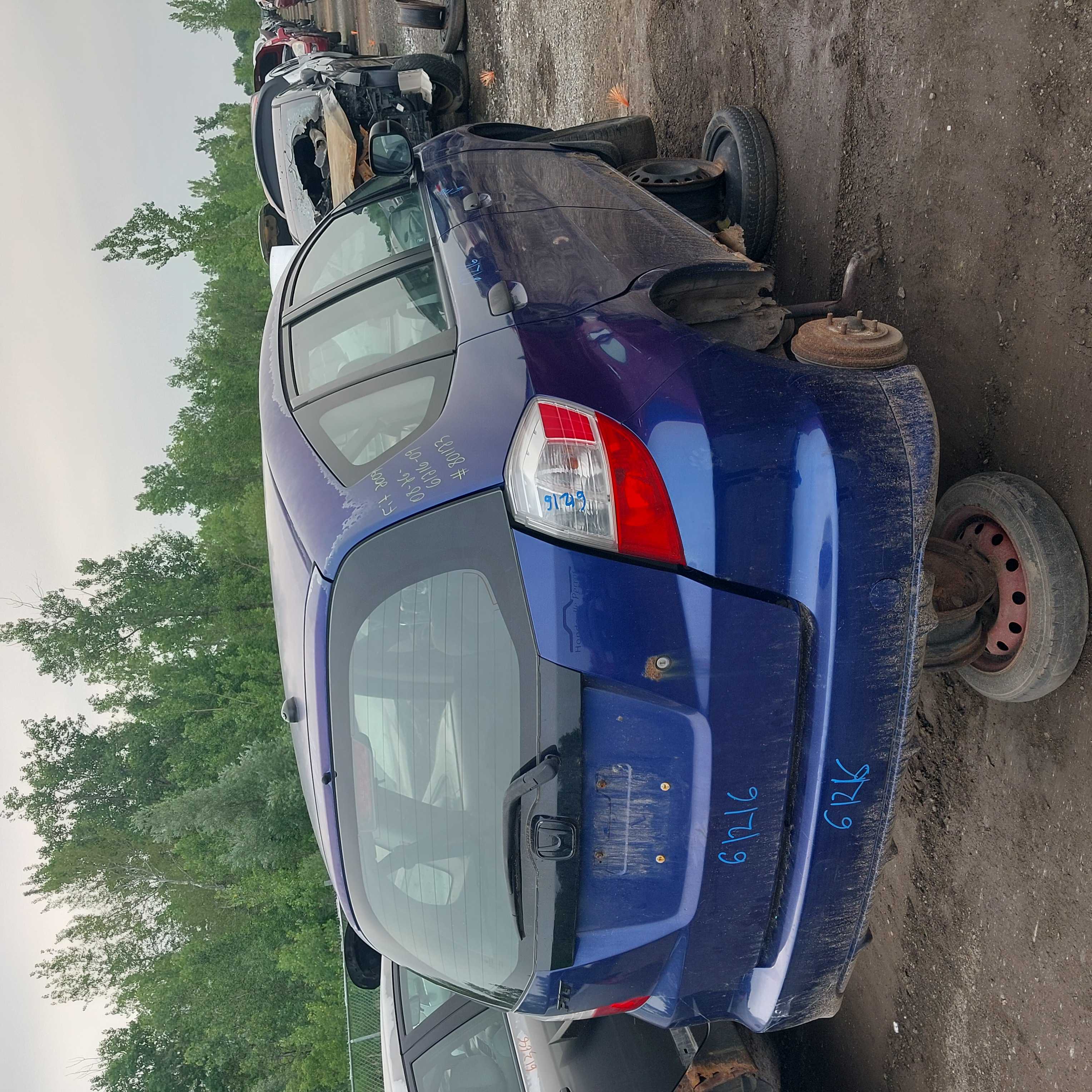 HONDA FIT 2009