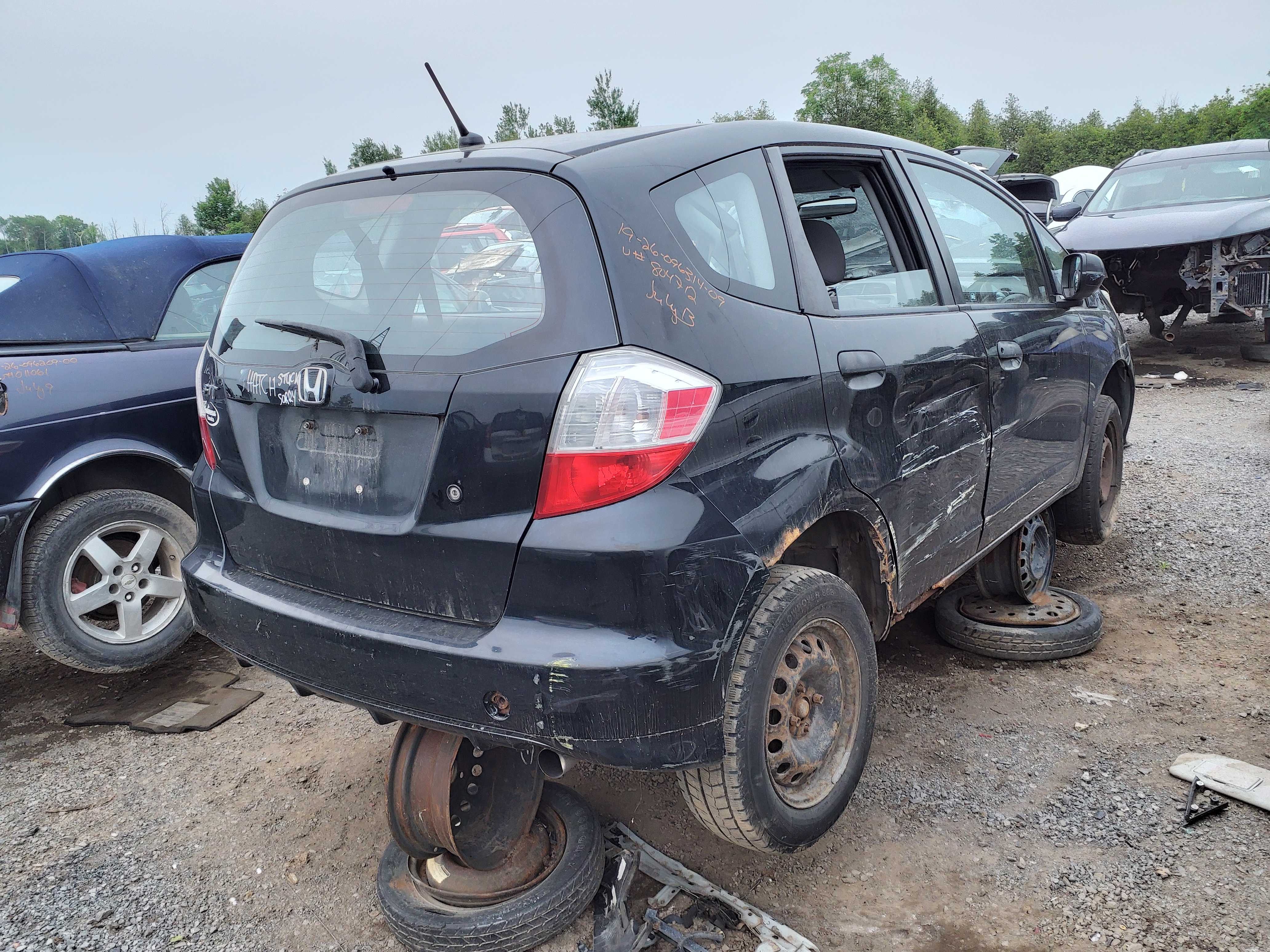 HONDA FIT 2009